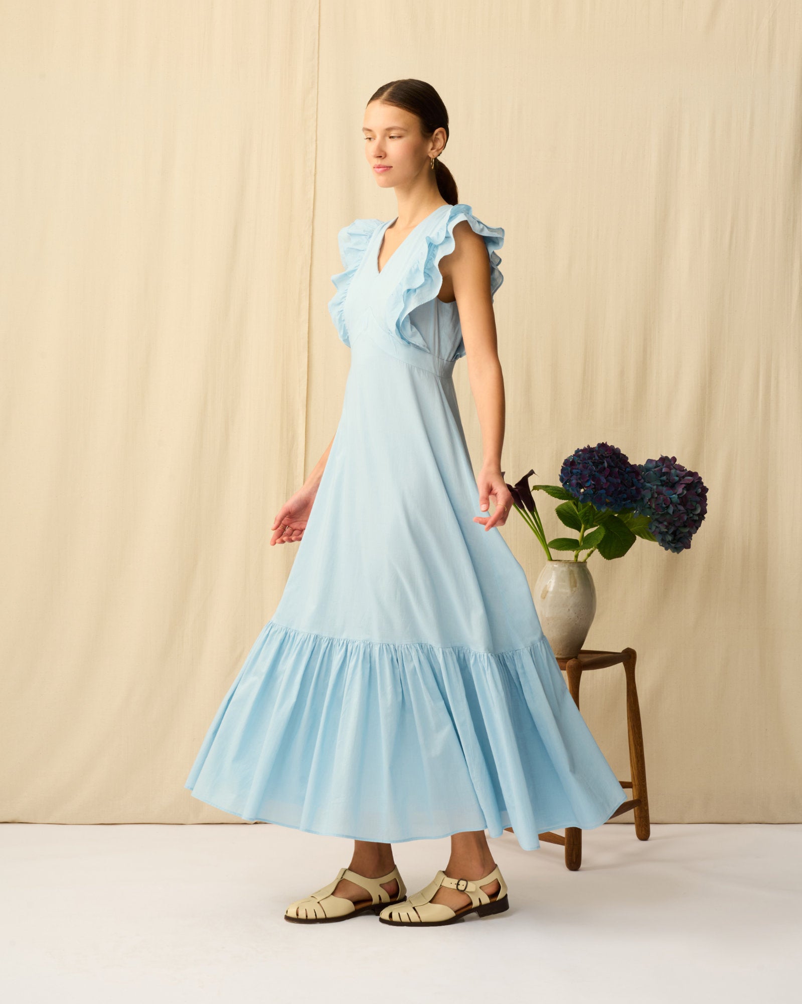 MARIHA(マリハ) リゾートドレス ワンピース 夏の夢のドレス Clear Sky