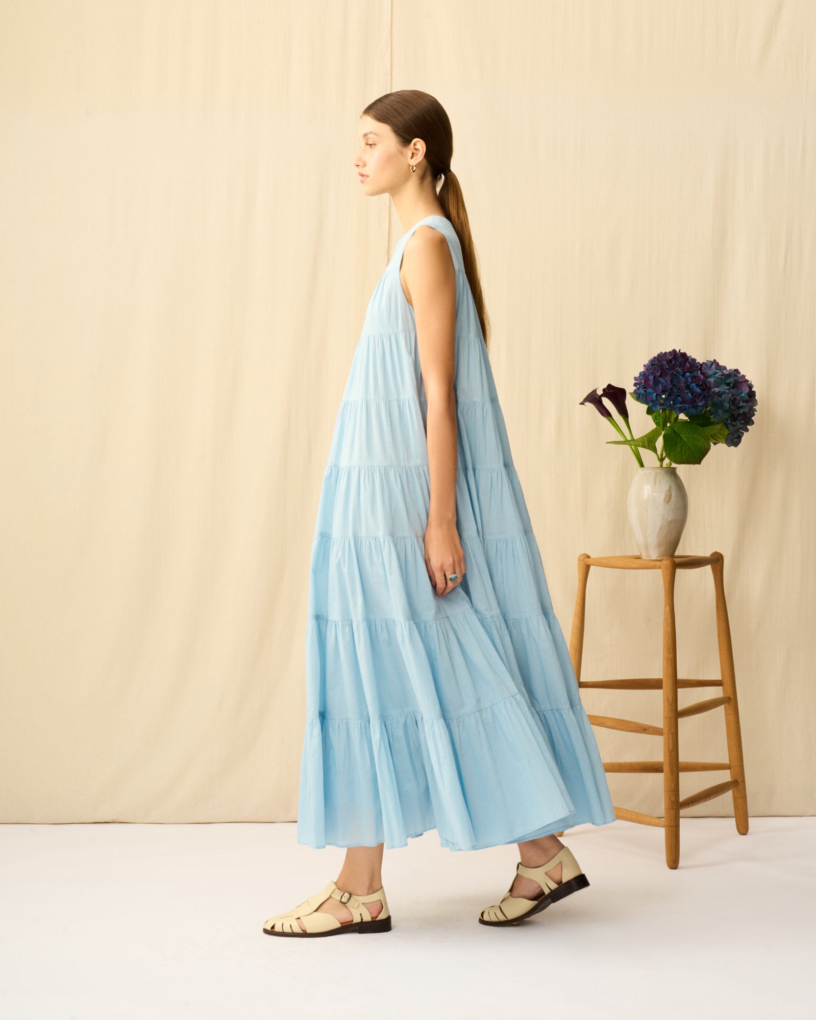 【予約】ミューズのドレス Clear Sky