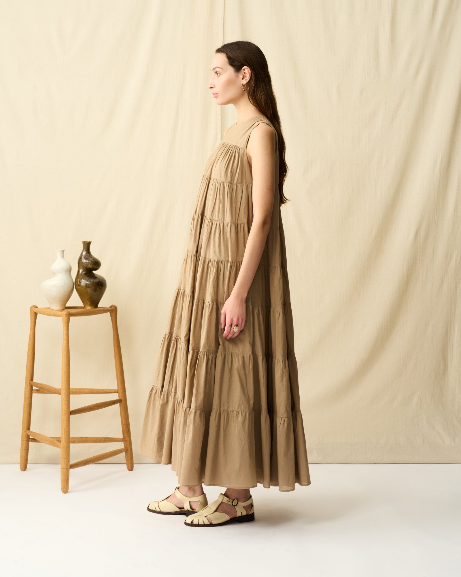 【予約】ミューズのドレス Hinoki