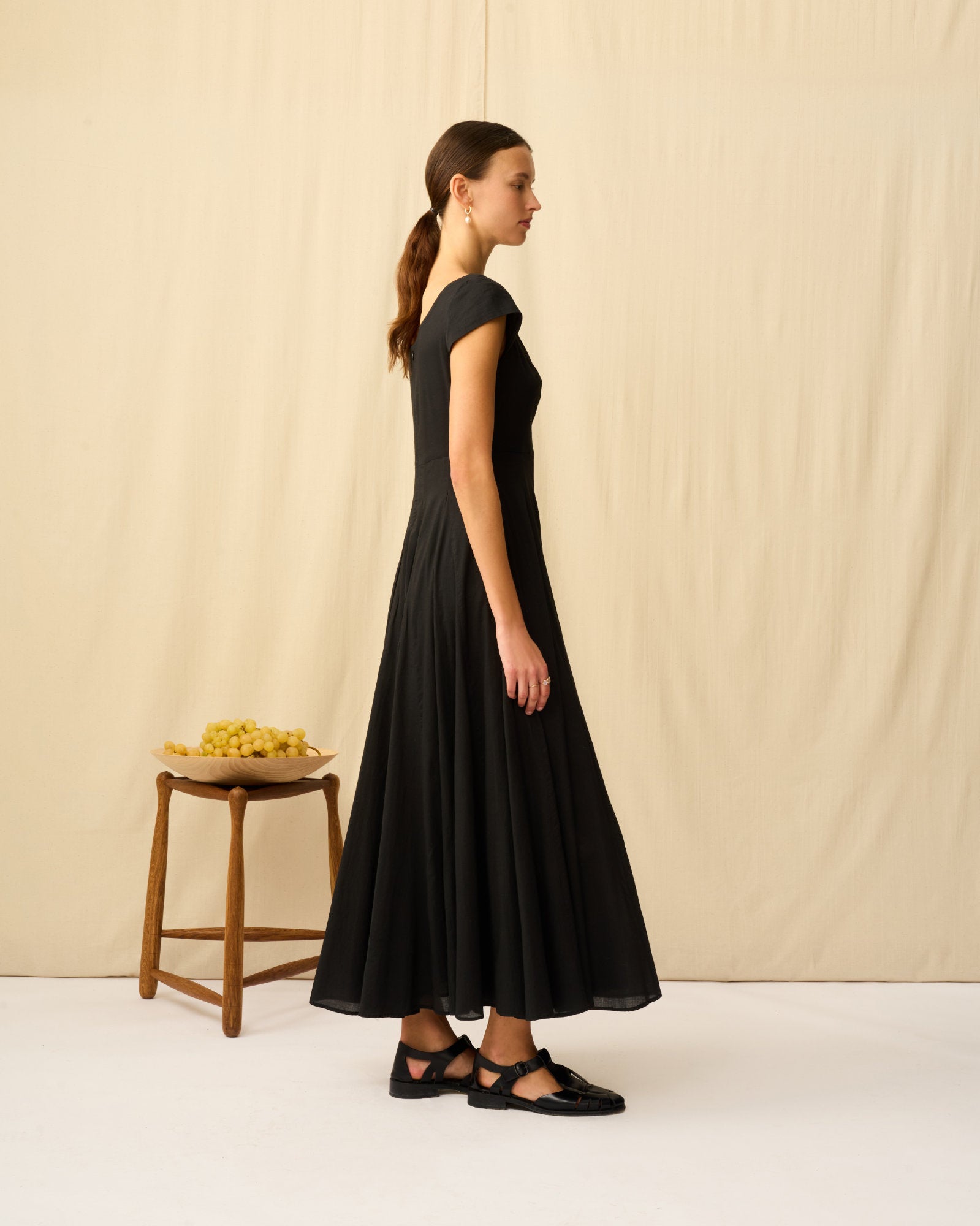 【予約】月の夢のドレス Onyx