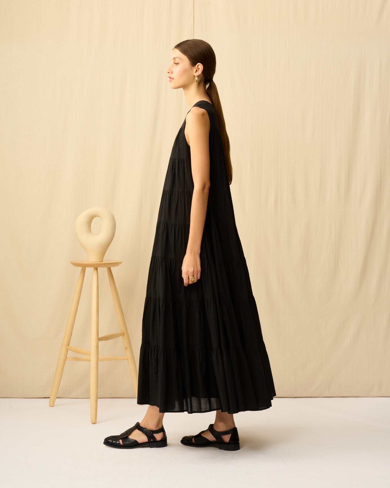 【予約】ミューズのドレス Onyx