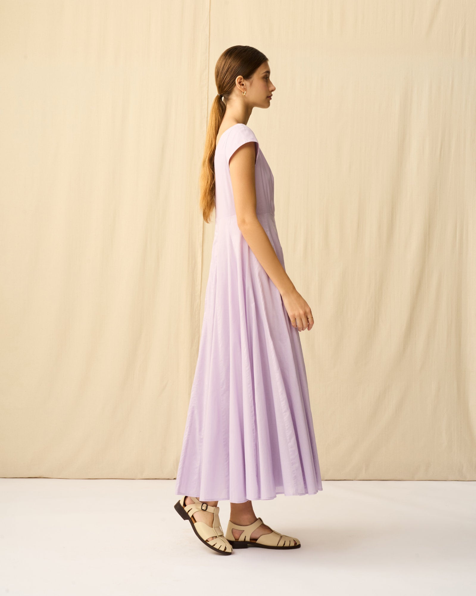 MARIHA(マリハ) リゾートドレス ワンピース 月の夢のドレス Spring Violet