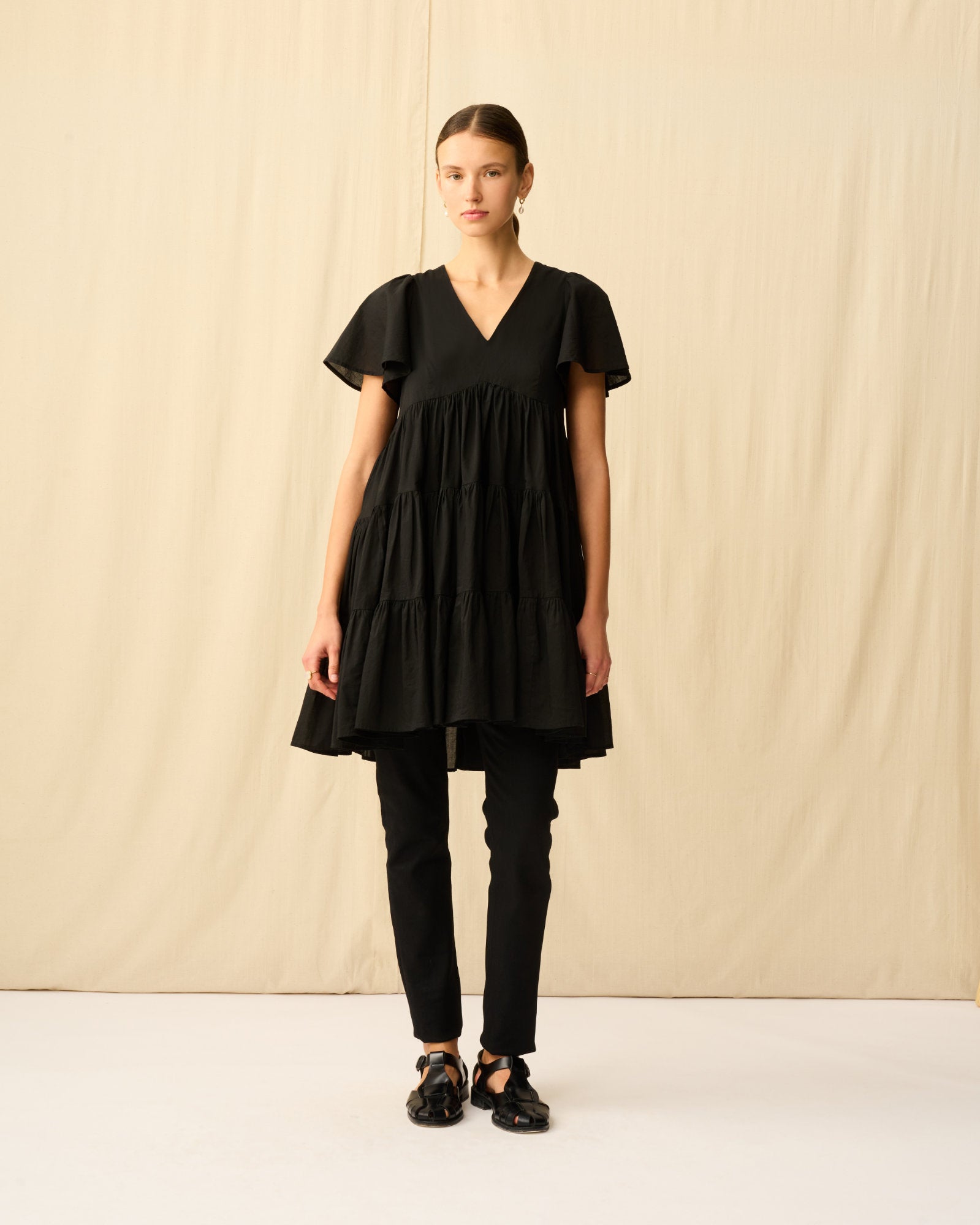 MARIHA(マリハ) リゾートドレス エンジェルのミニドレス Onyx