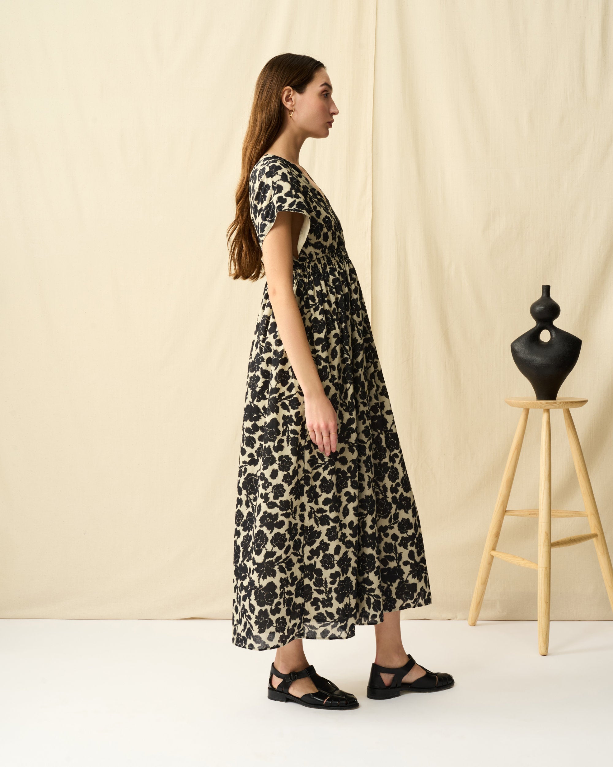 【予約】夏の光のドレス Rose Fantasy/Greige