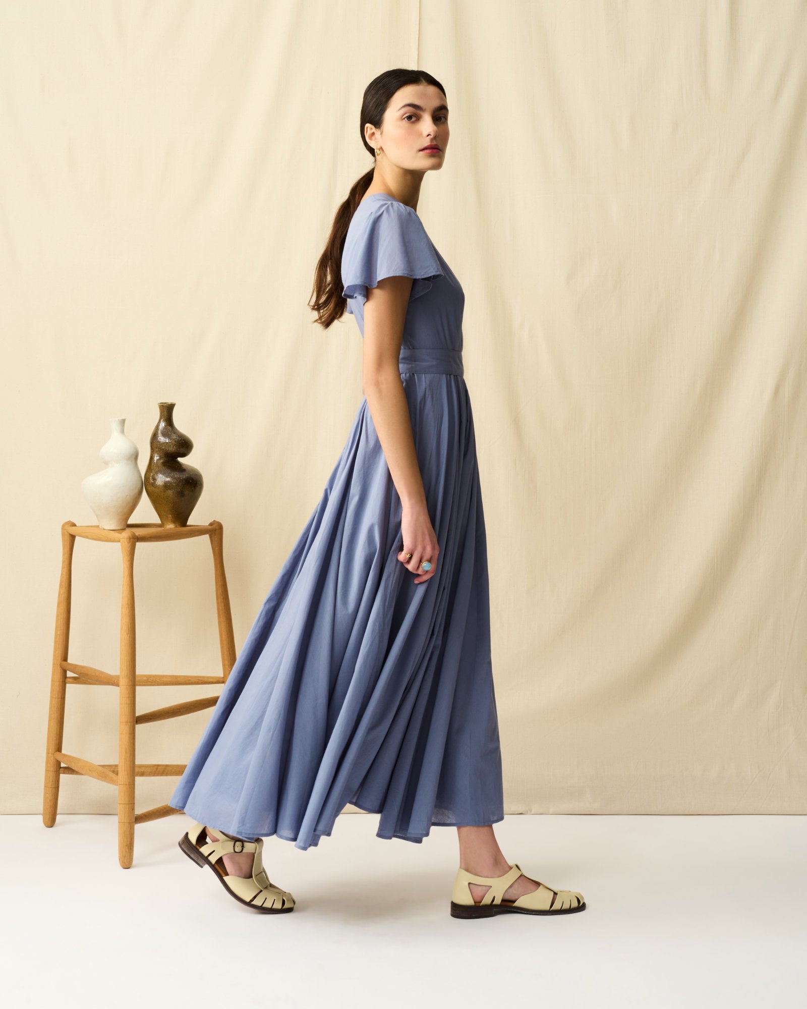 【予約】マドモアゼルのドレス Calm Ocean