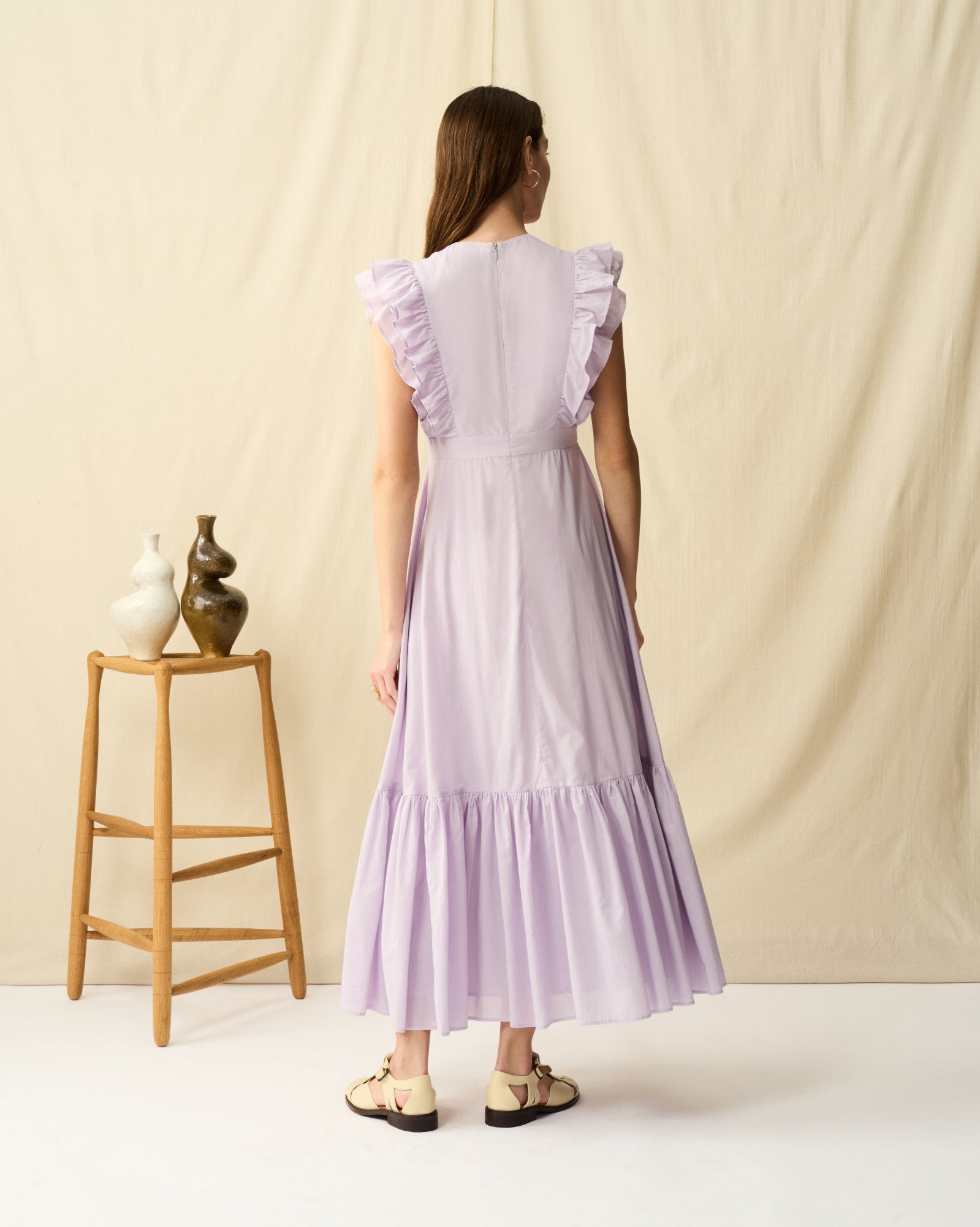 【予約】夏の夢のドレス Spring Violet