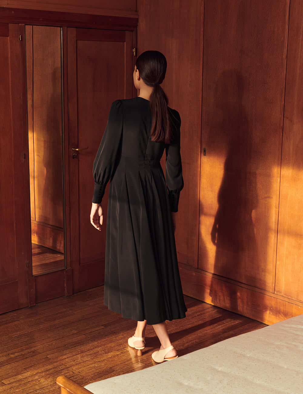 MARIHA(マリハ) 彗星のドレス(長袖) Black シティードレスコレクション
