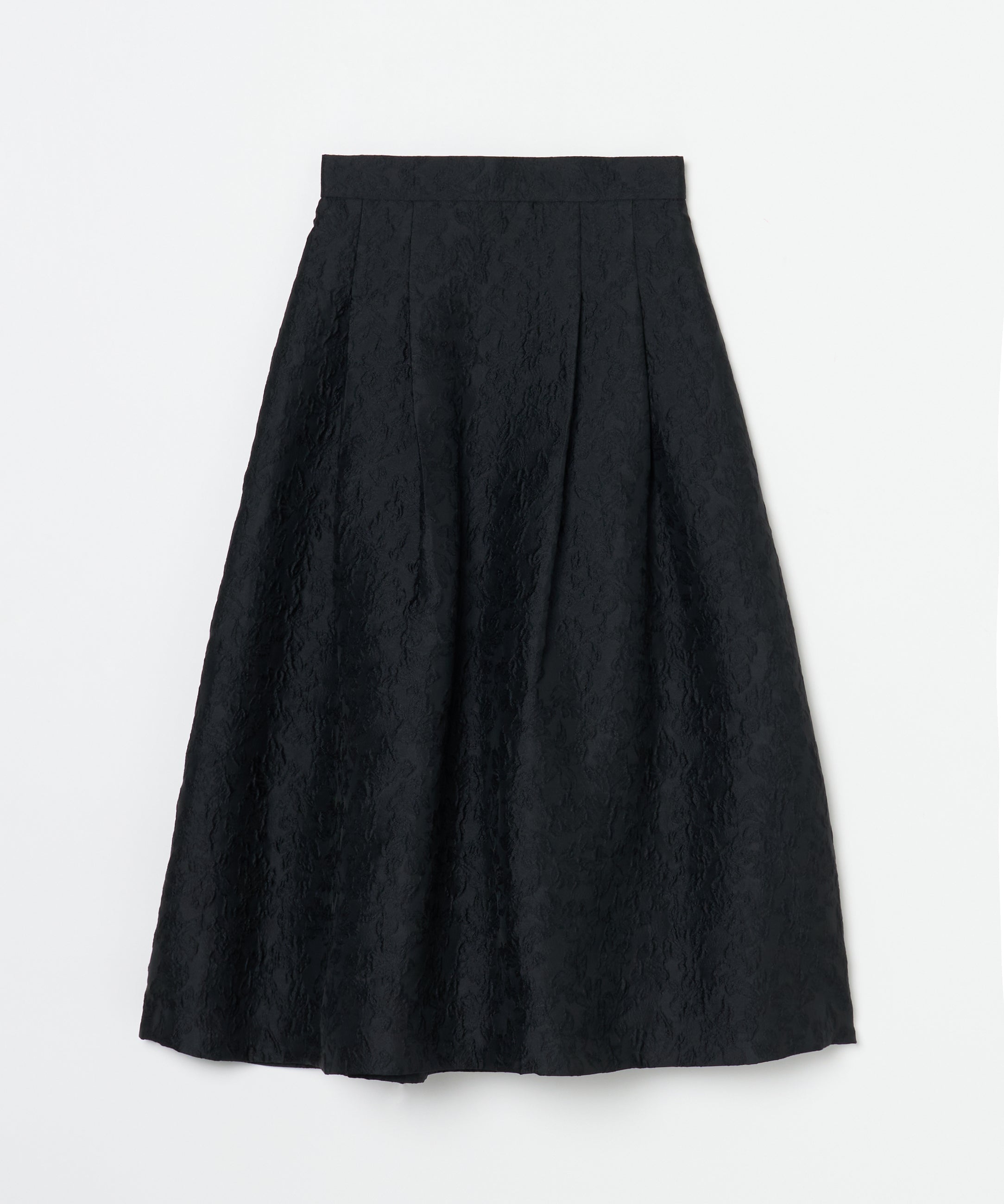 シャンデリアのスカート Black