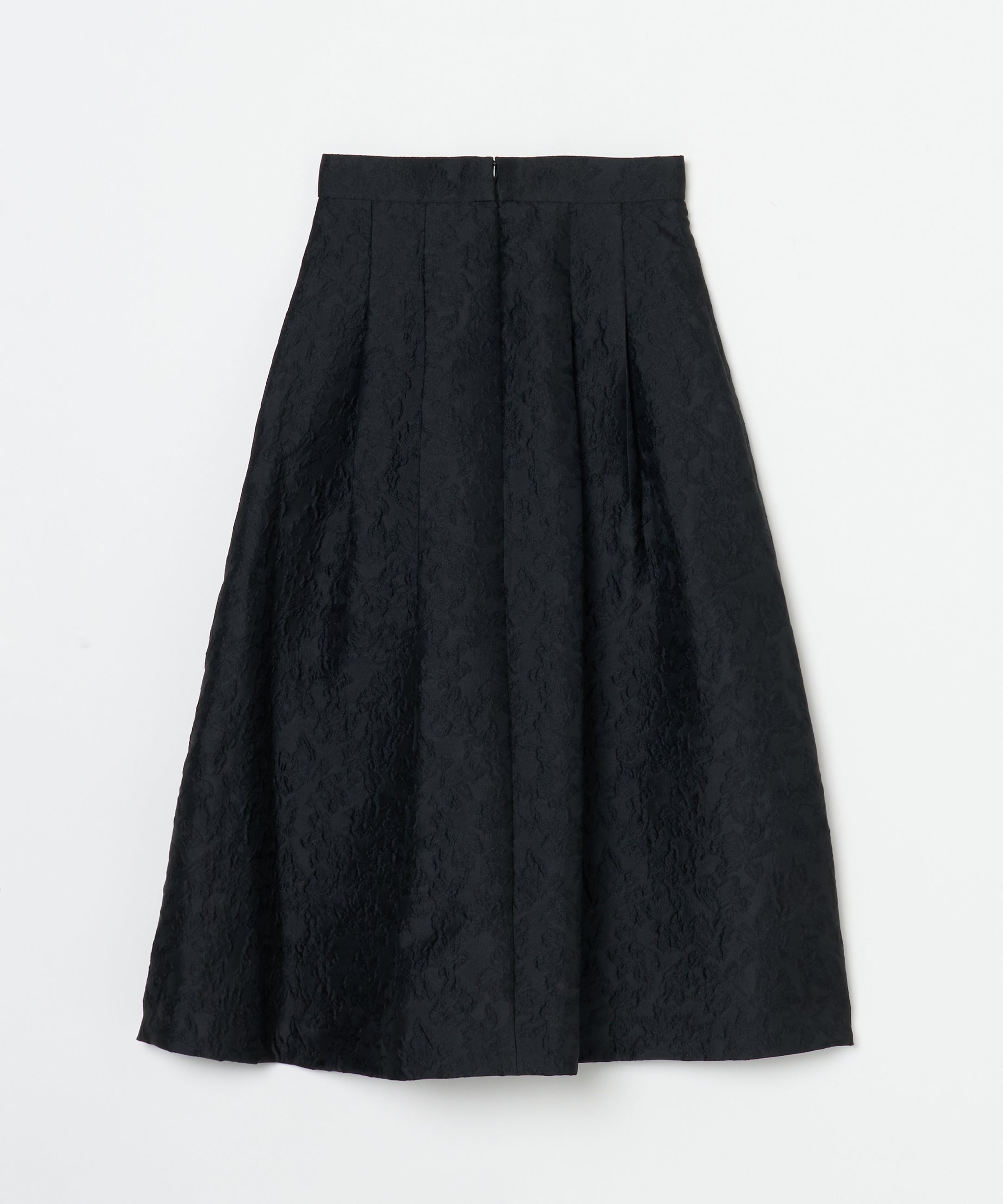 シャンデリアのスカート Black
