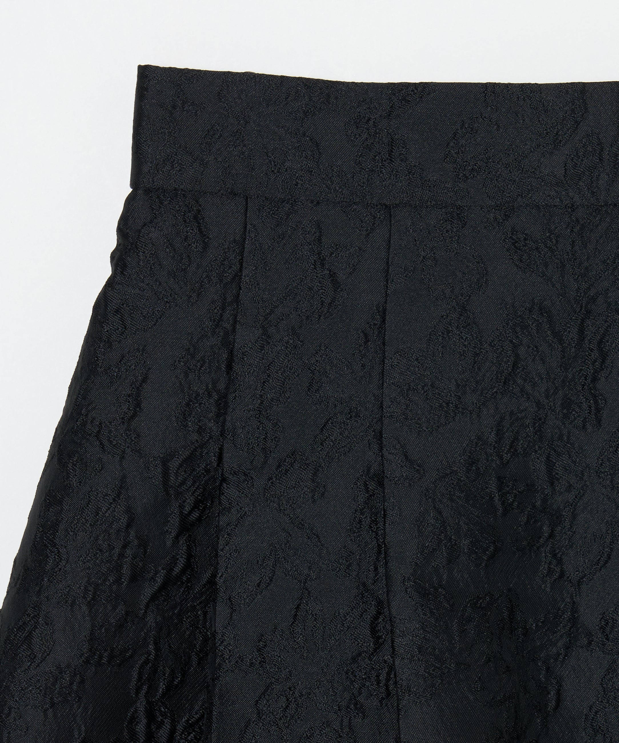 シャンデリアのスカート Black