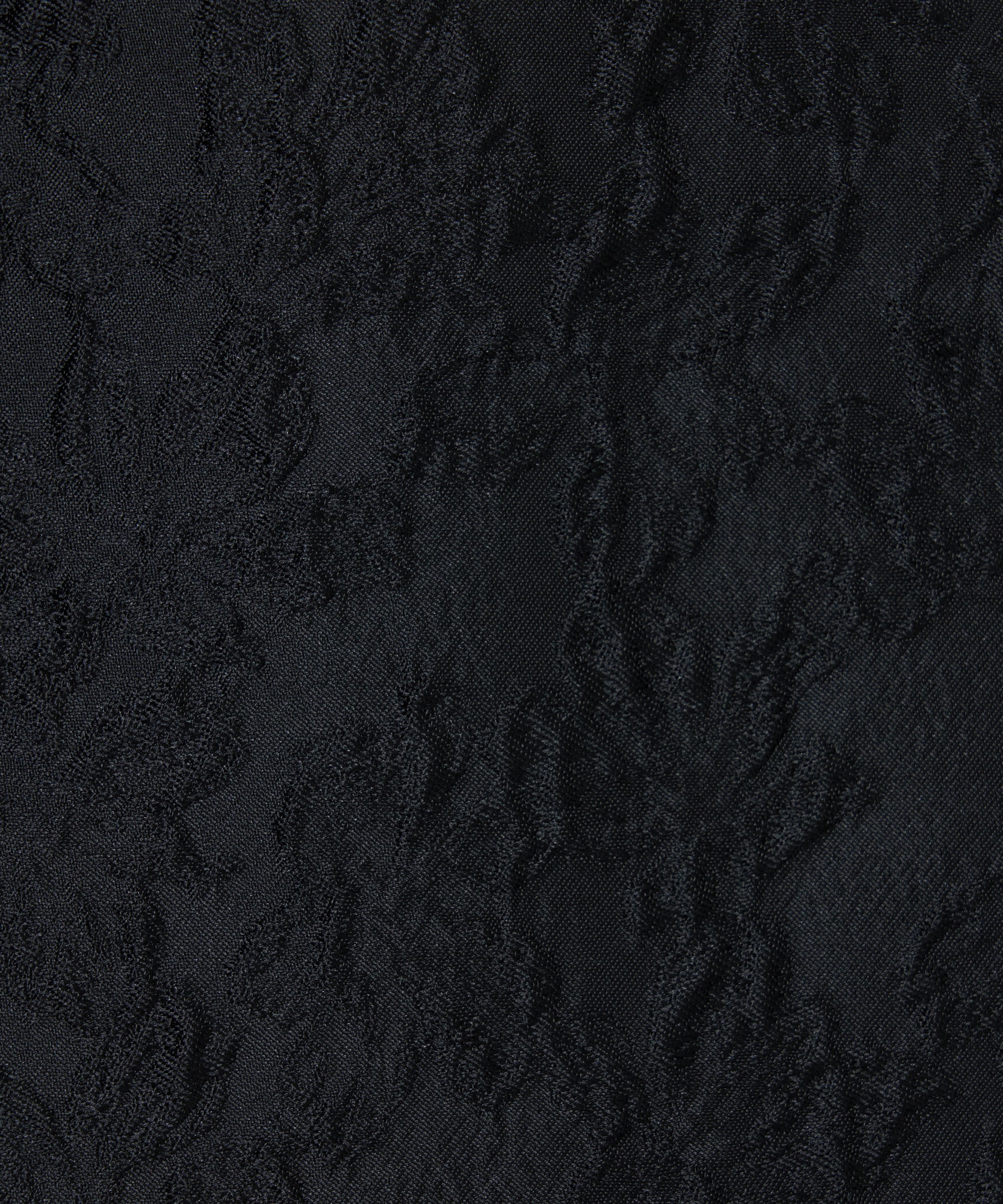 シャンデリアのスカート Black