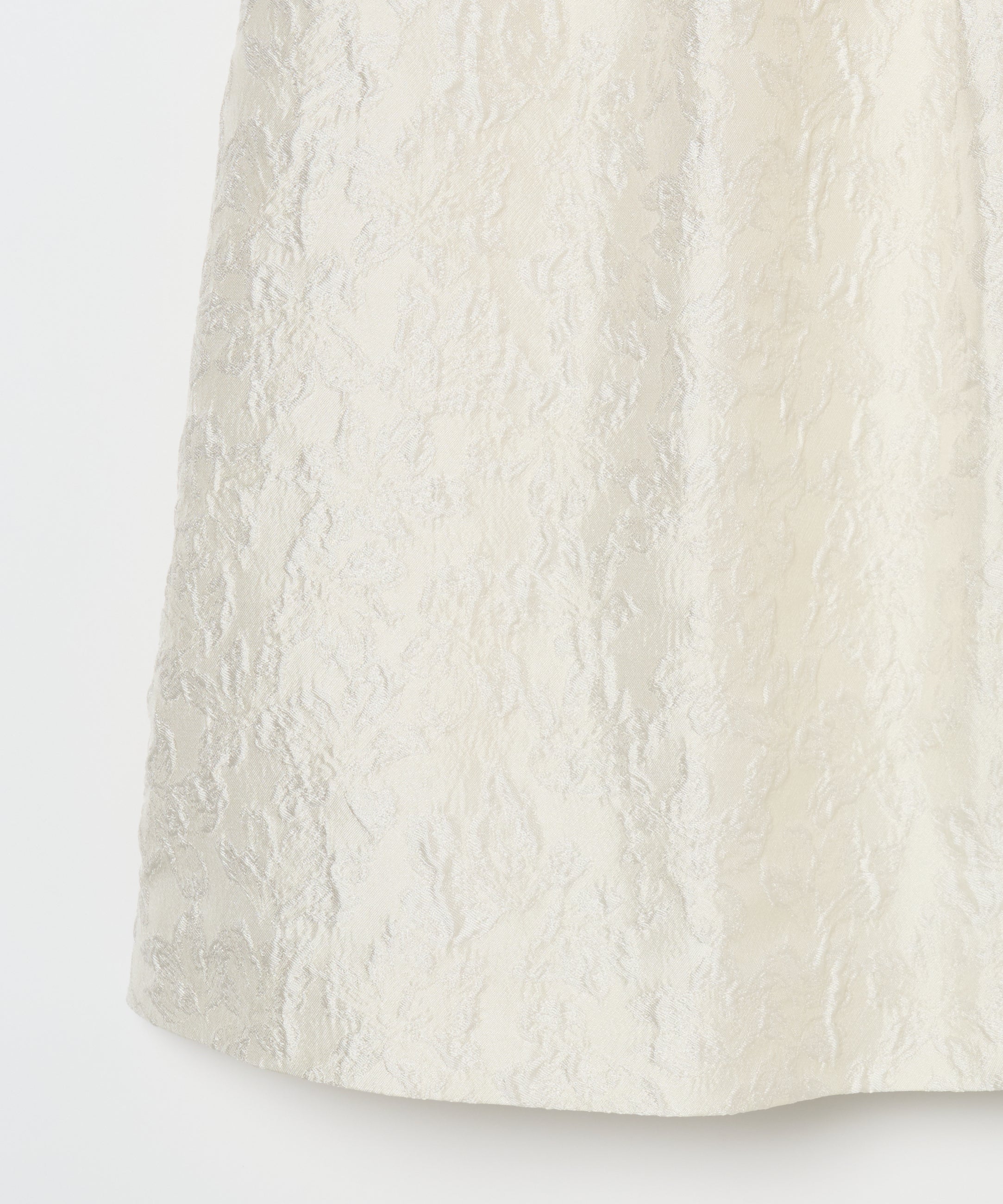 シャンデリアのスカート White