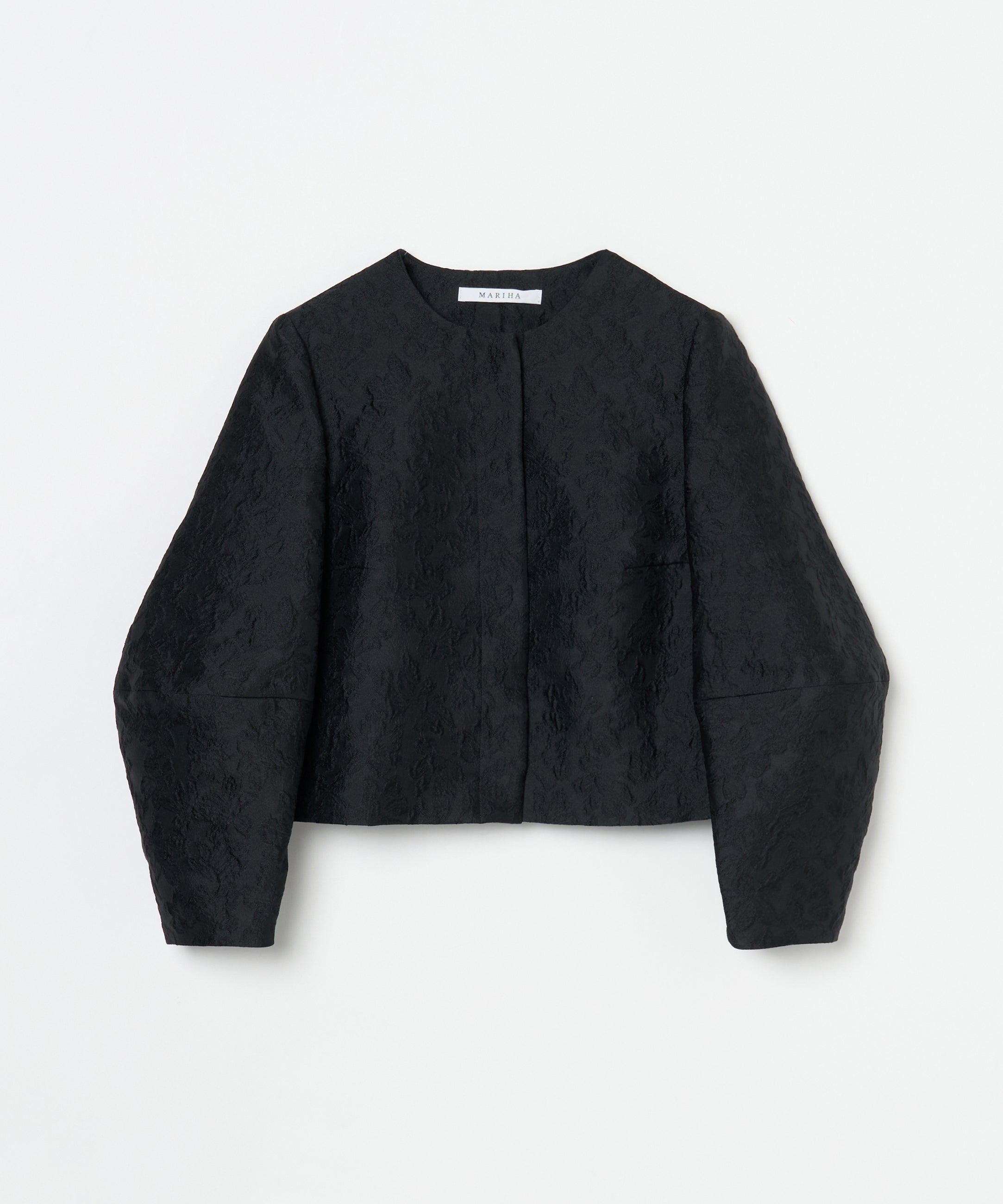 花の蕾のジャケット Black