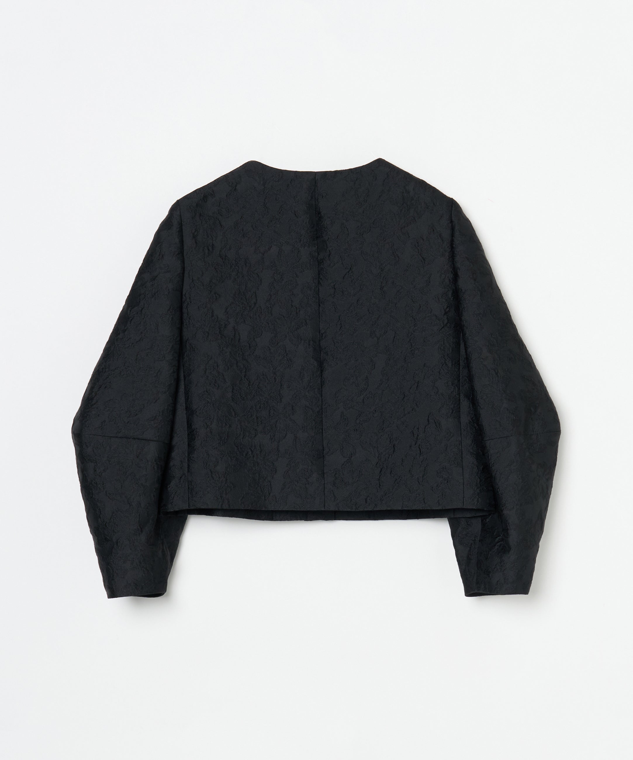 花の蕾のジャケット Black