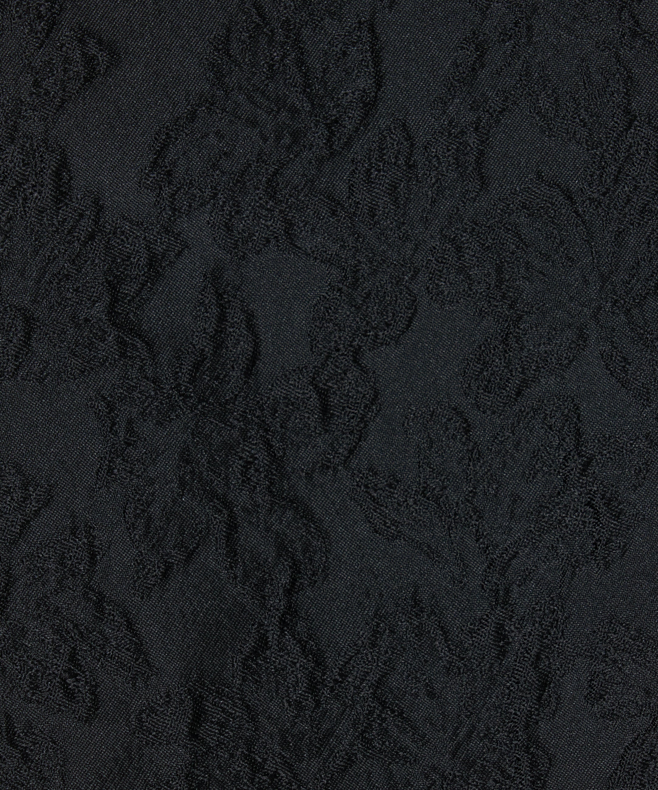 花の蕾のジャケット Black