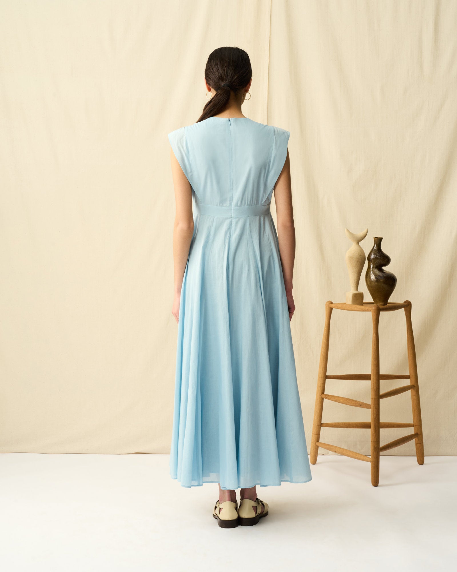 【予約】夏の月のドレス Clear Sky