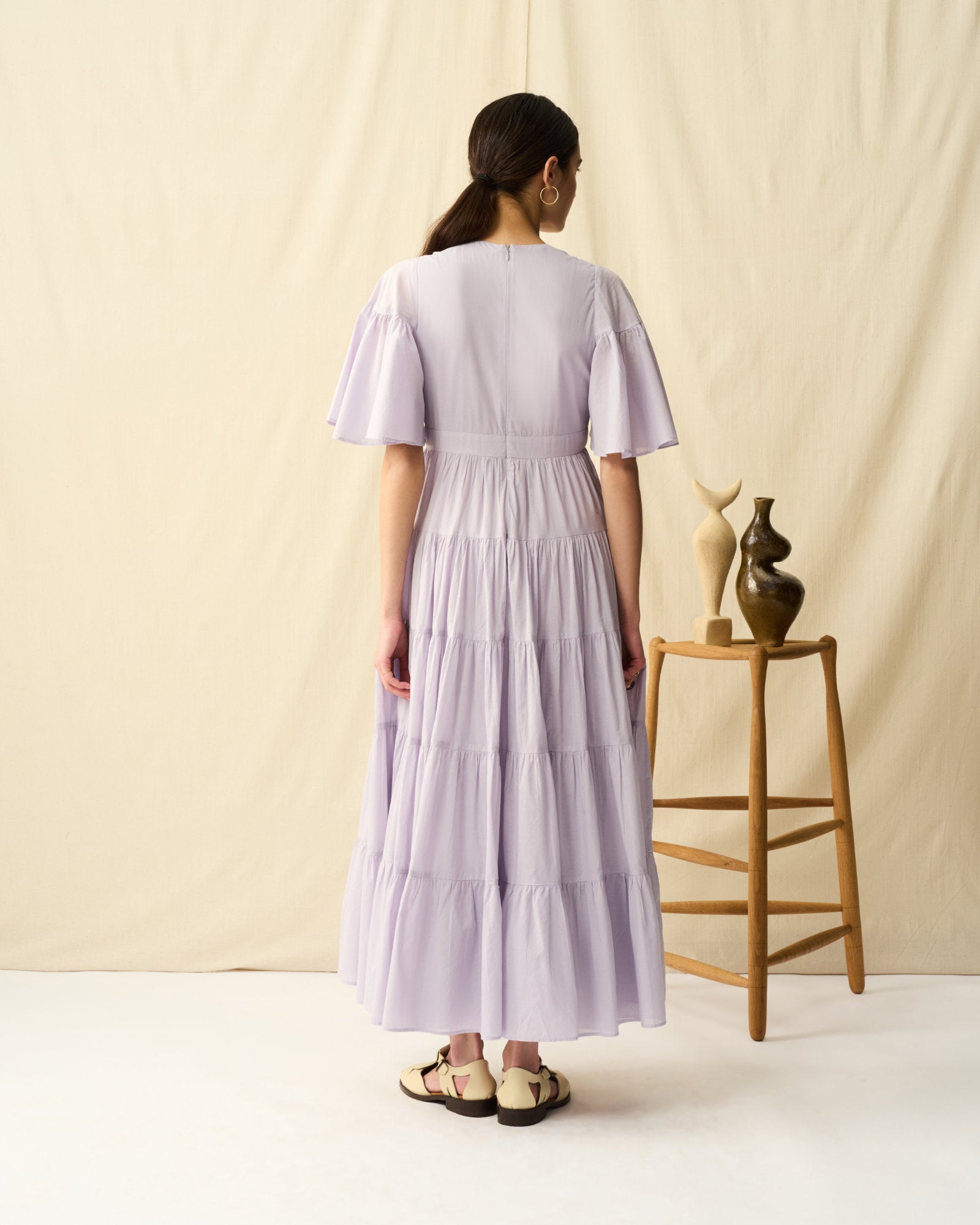 MARIHA(マリハ) リゾートドレス ワンピース 春の夢のドレス Spring Violet