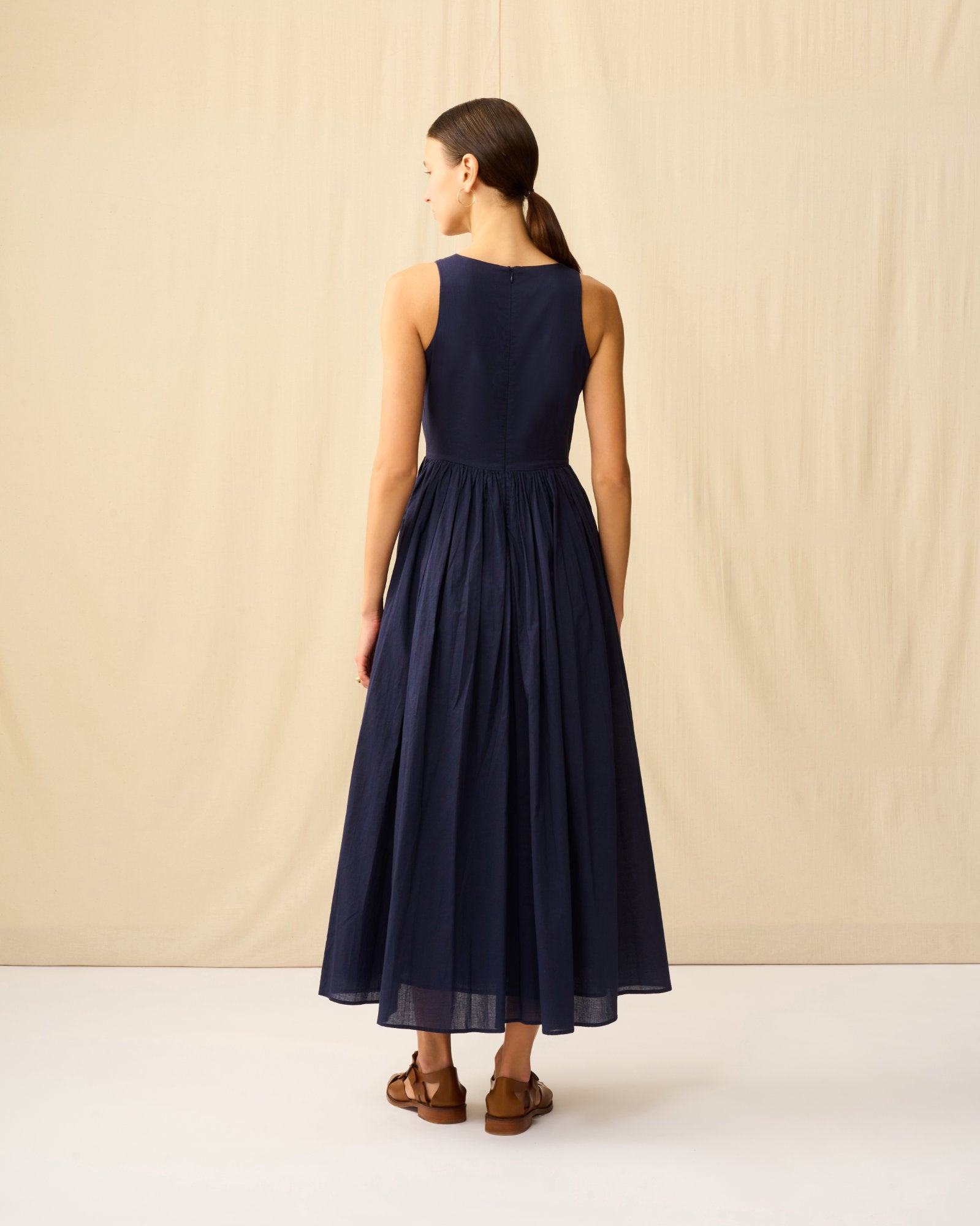 【予約】夏のレディのドレス Midnight Ocean