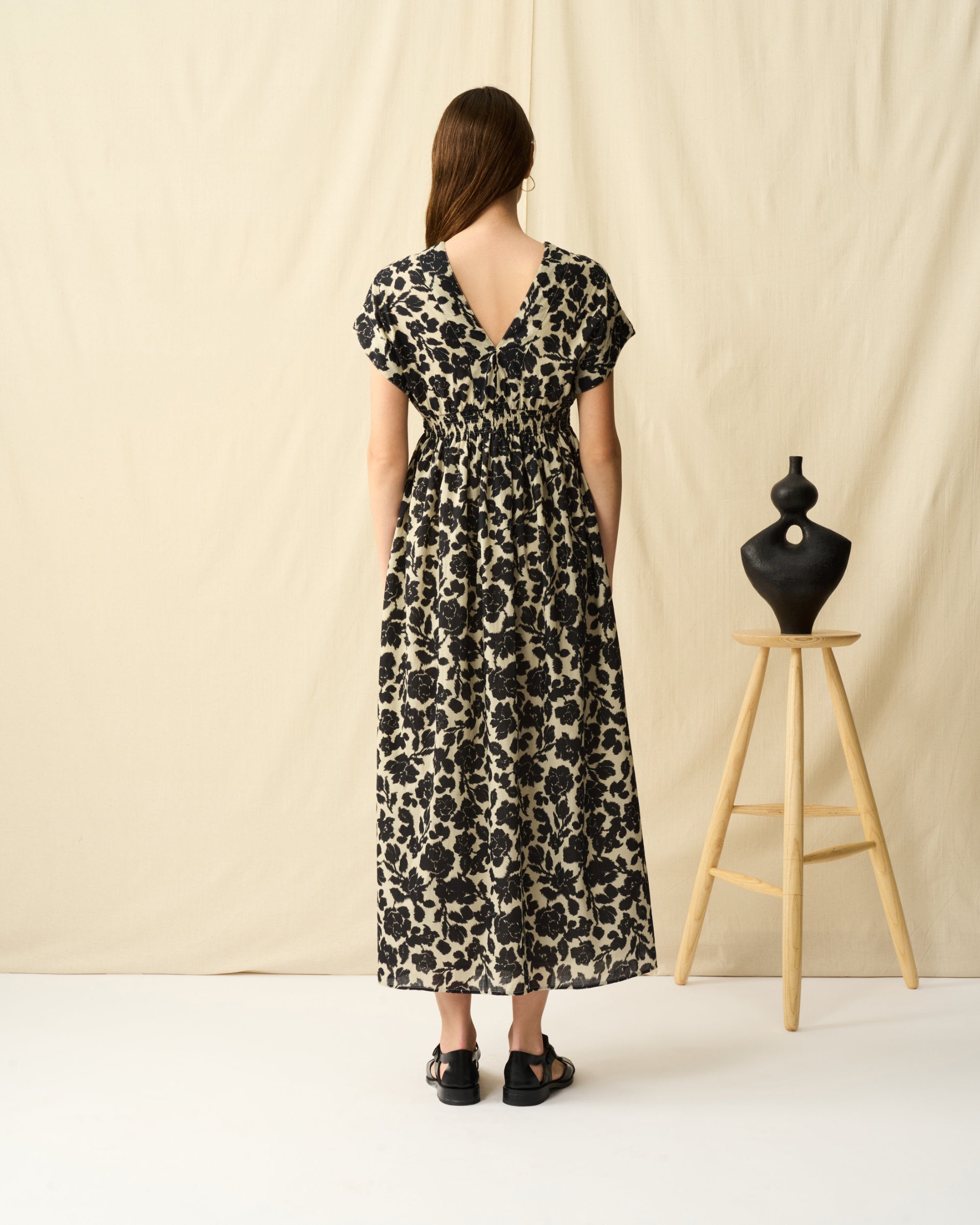 【予約】夏の光のドレス Rose Fantasy/Greige