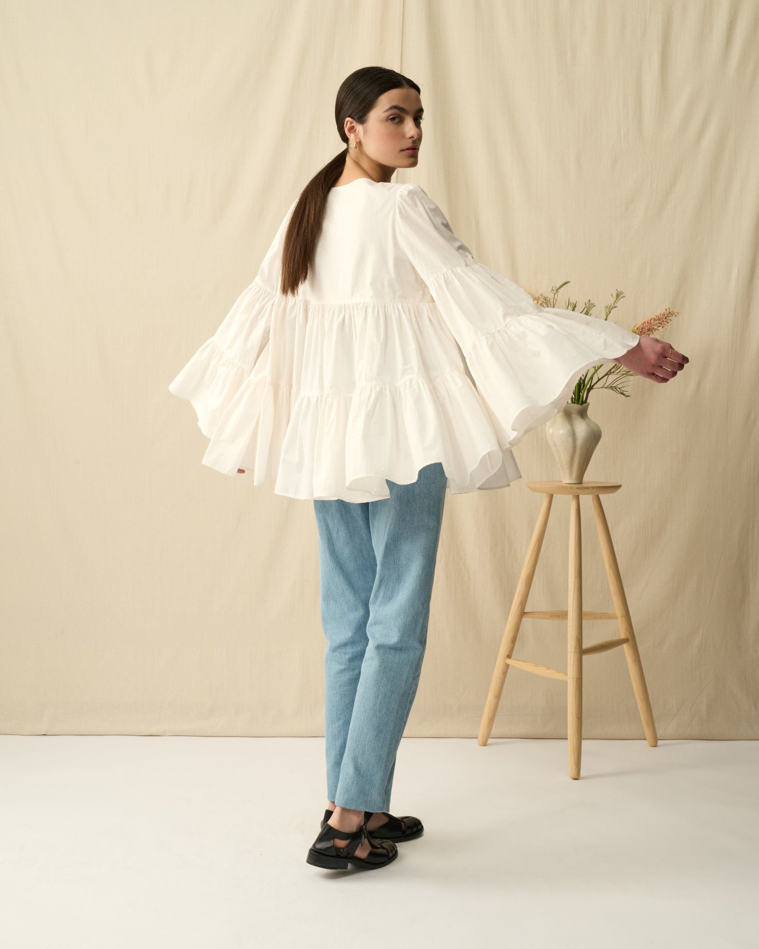 MARIHA - マリハ  鳥のブラウス　新品 MARIHA(マリハ) 天使の翼のブラウス Winter Lilly 長袖