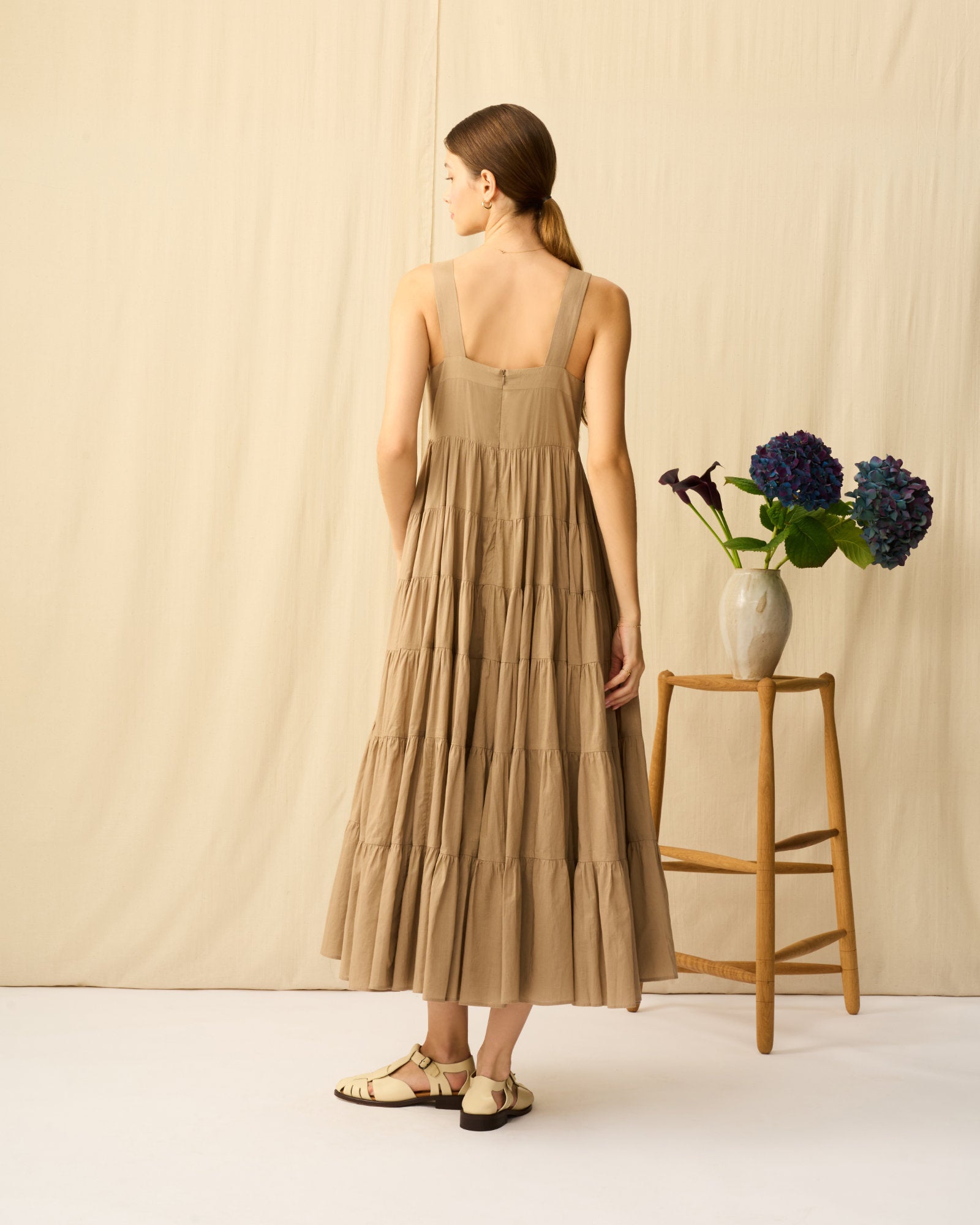 【予約】虹の女神のドレス Hinoki