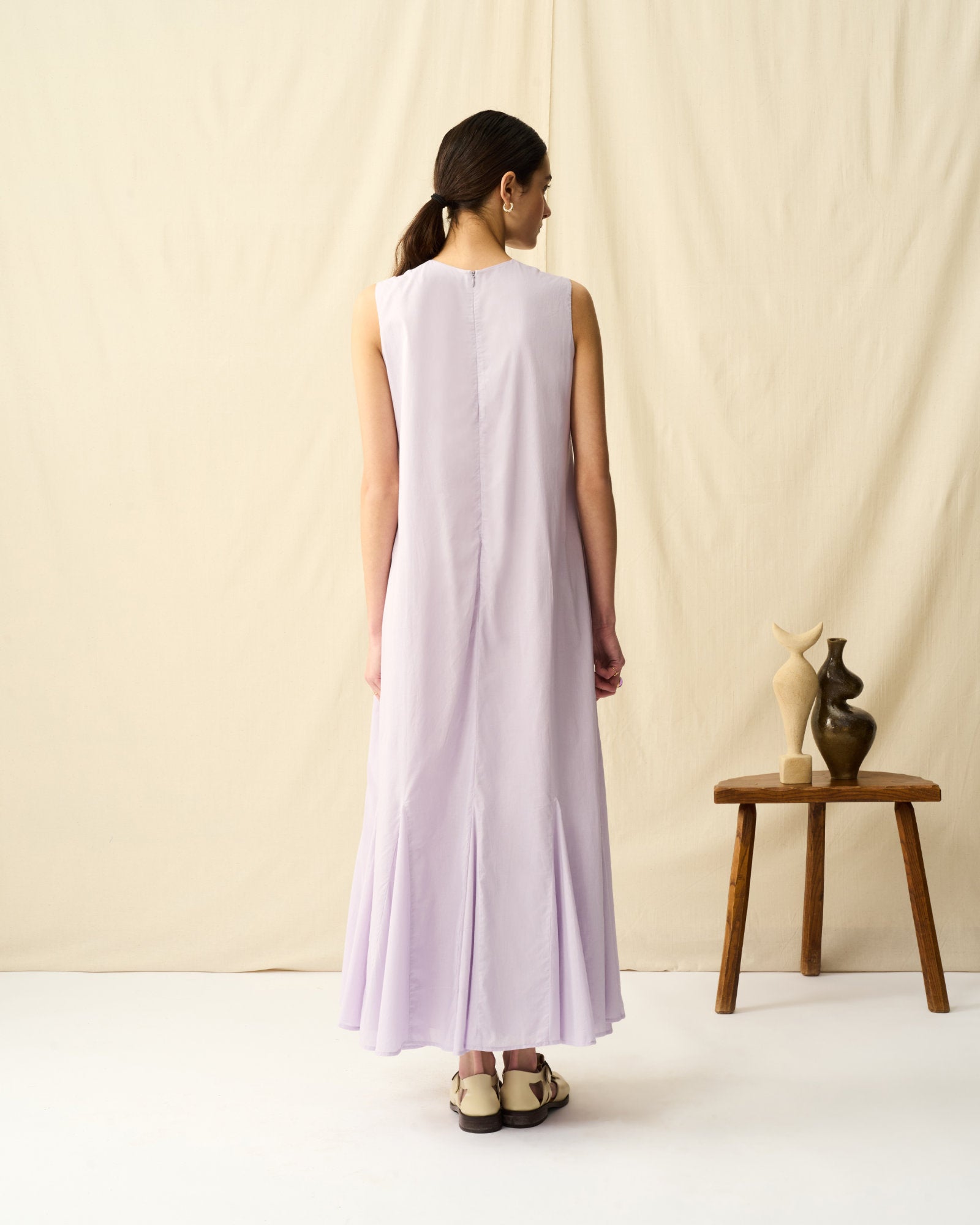 【予約】夏の月影のドレス Spring Violet