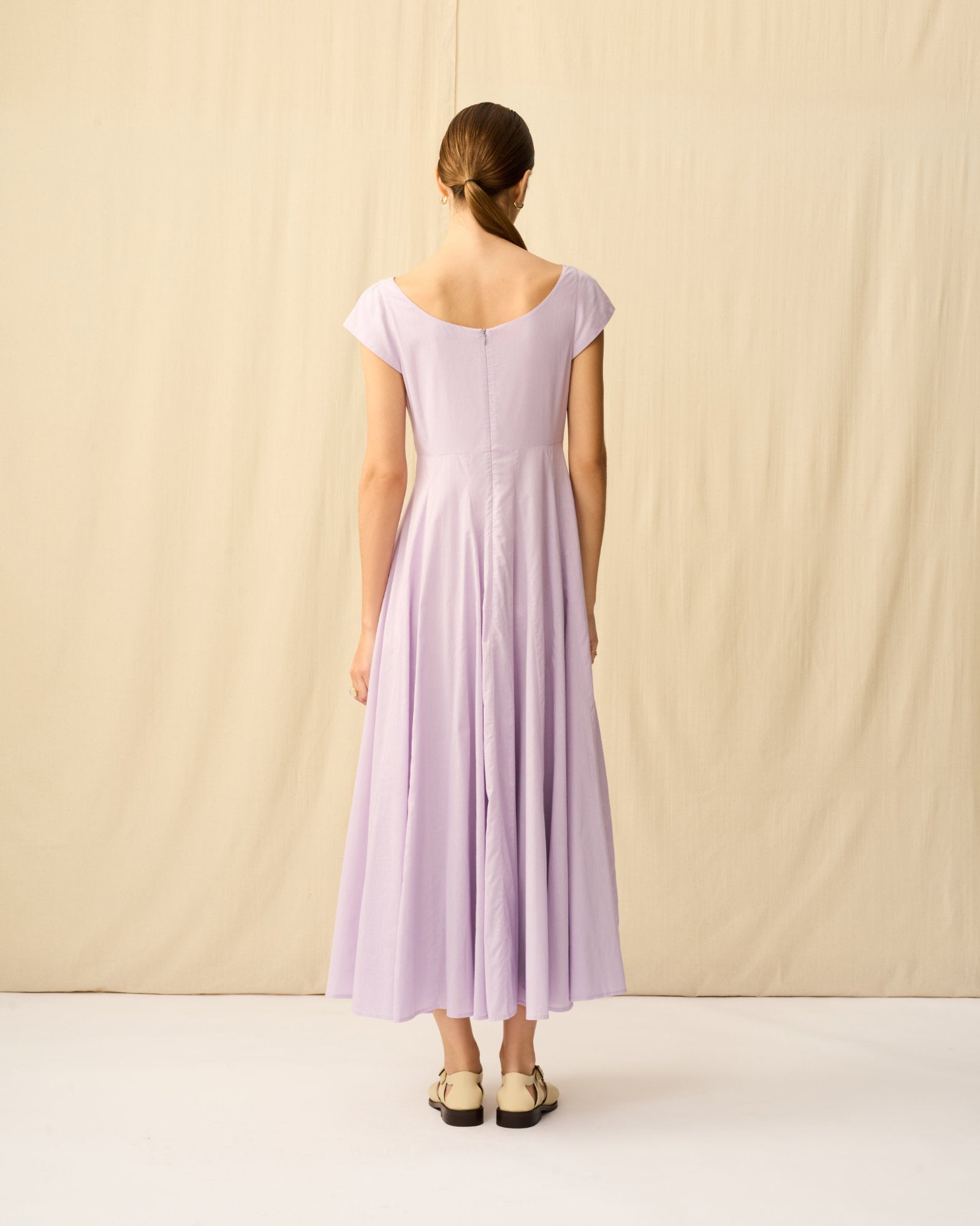 【予約】月の夢のドレス Spring Violet