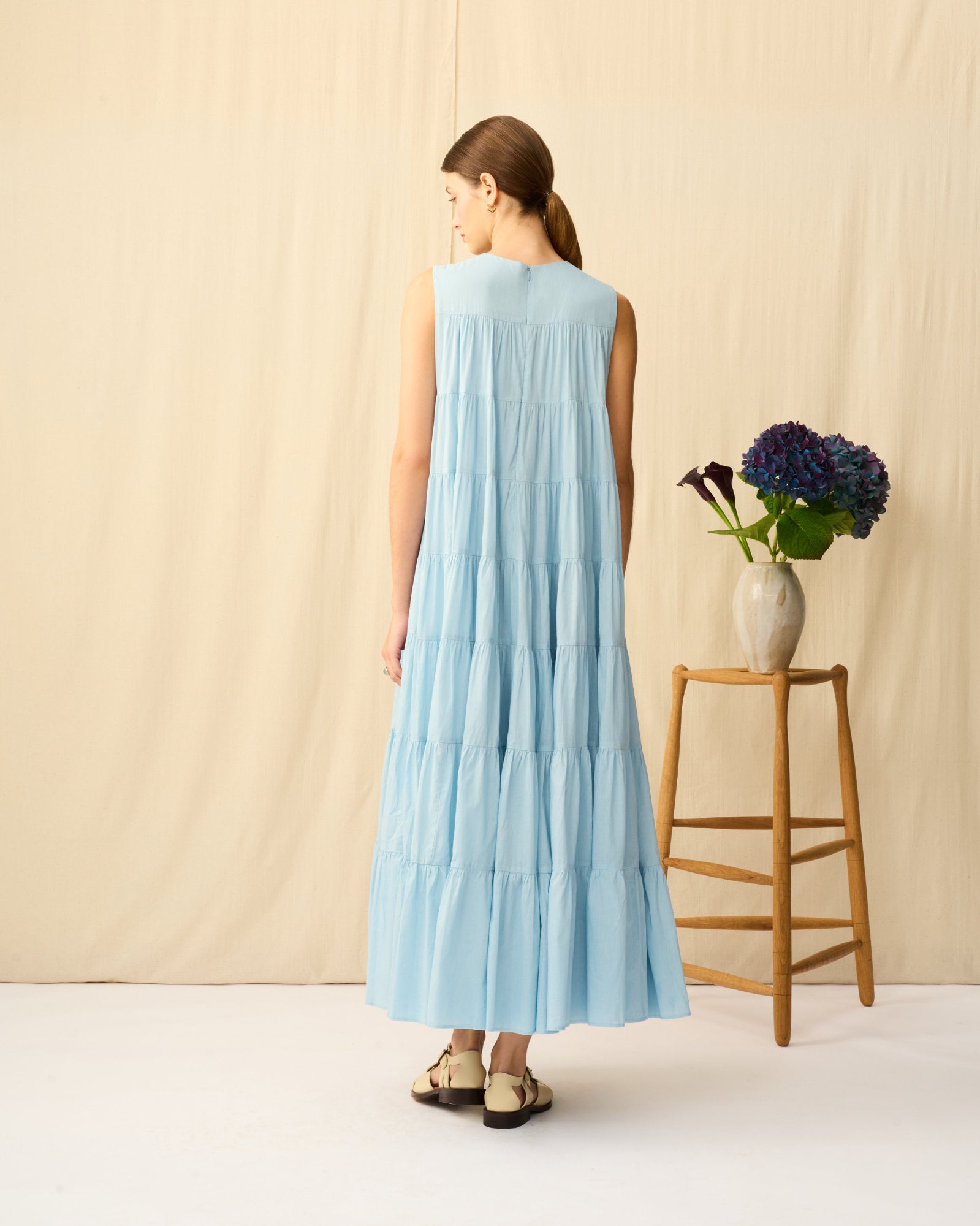 【予約】ミューズのドレス Clear Sky