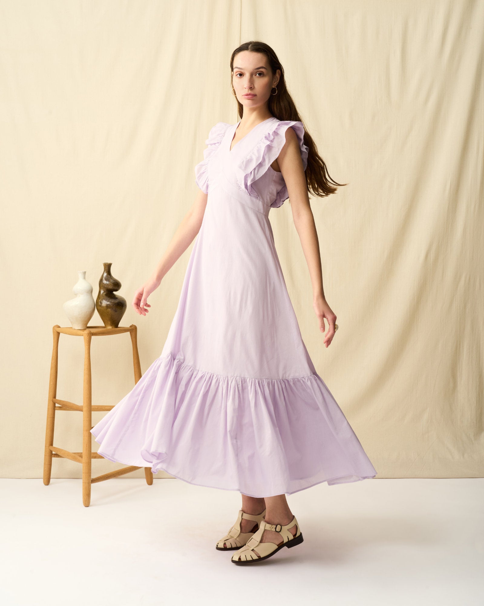 【予約】夏の夢のドレス Spring Violet