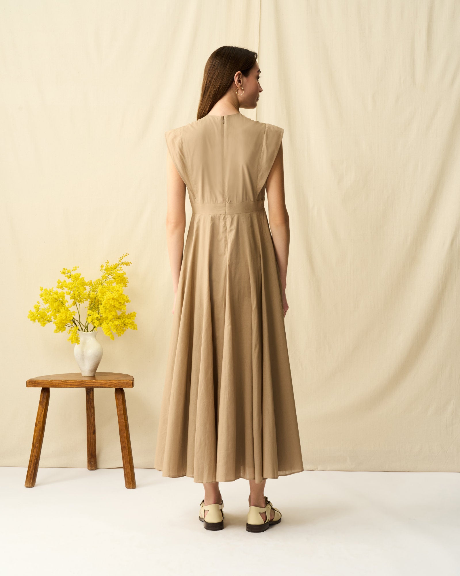 【予約】夏の月のドレス Hinoki