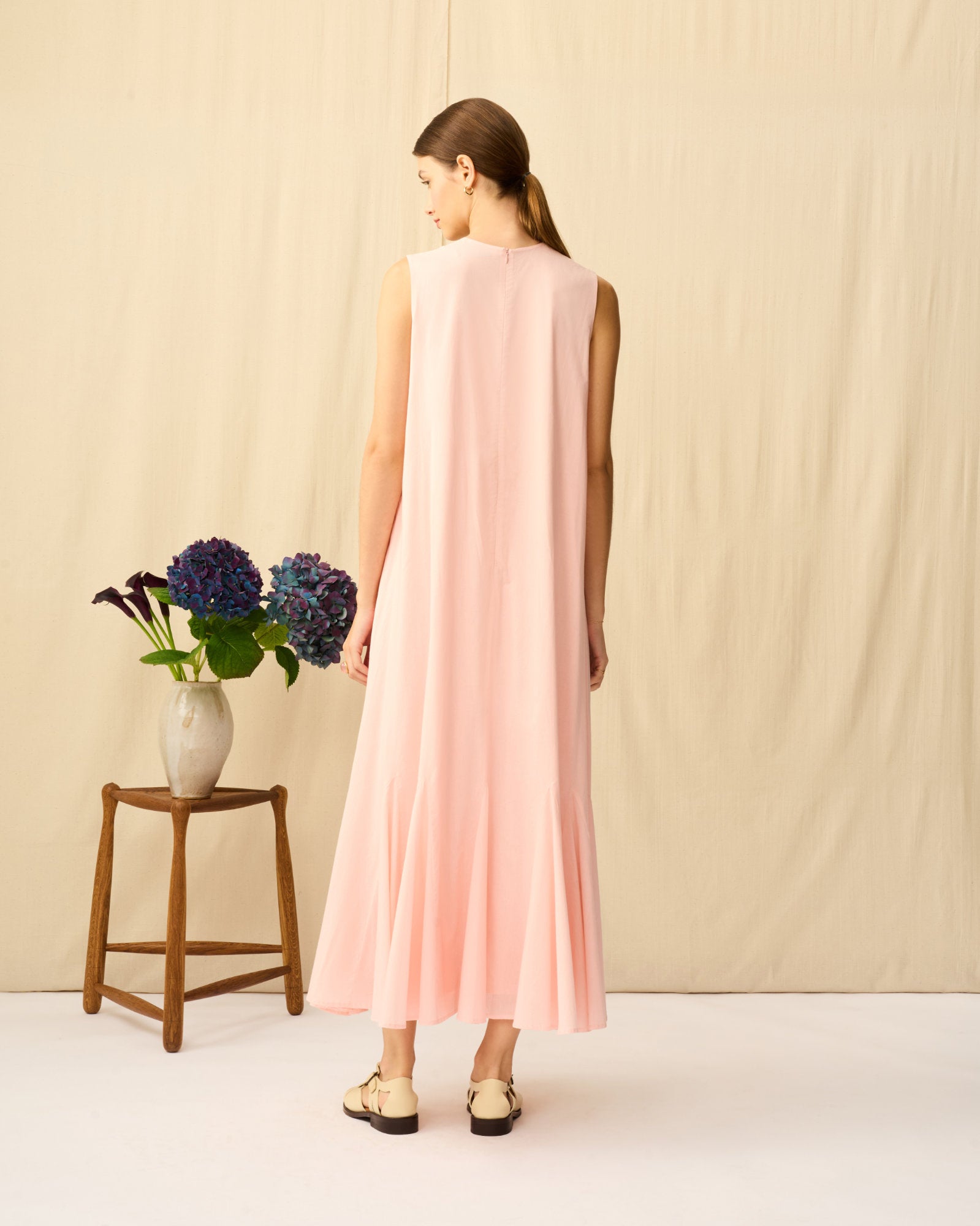 美品【MARIHA マリハ】24SS 夏の光のドレス ピンク ロングワンピース MARIHA(マリハ) 24SS 夏の光のドレス レディース ワンピース 【公式通販】