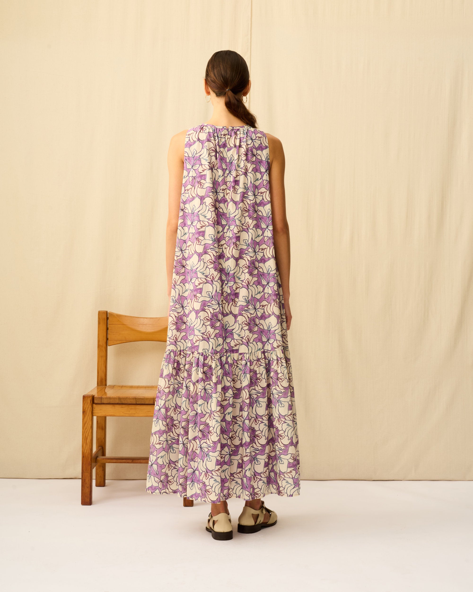 【予約】サマービューティー Flower Poem/Purple