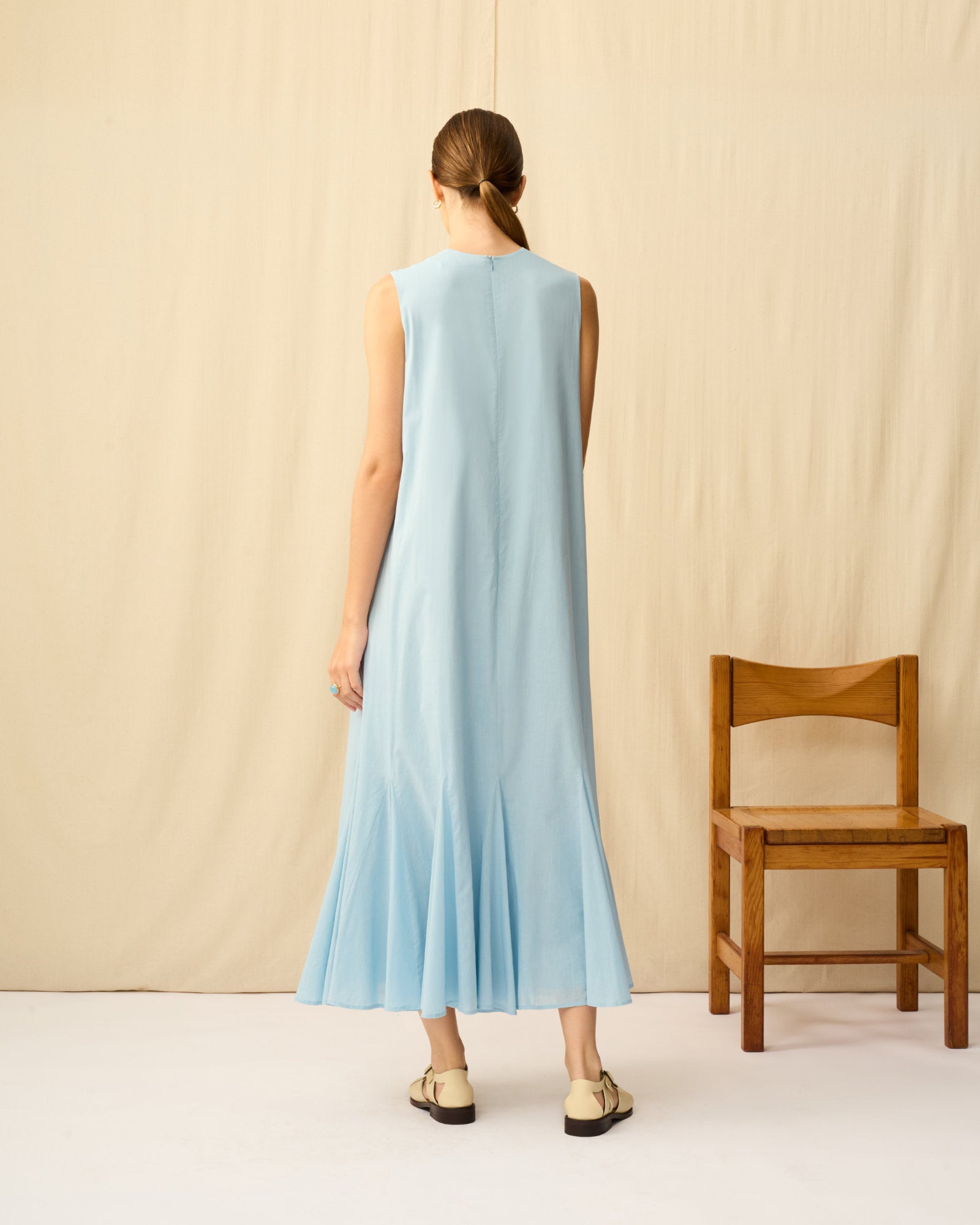 【予約】夏の月影のドレス Clear Sky