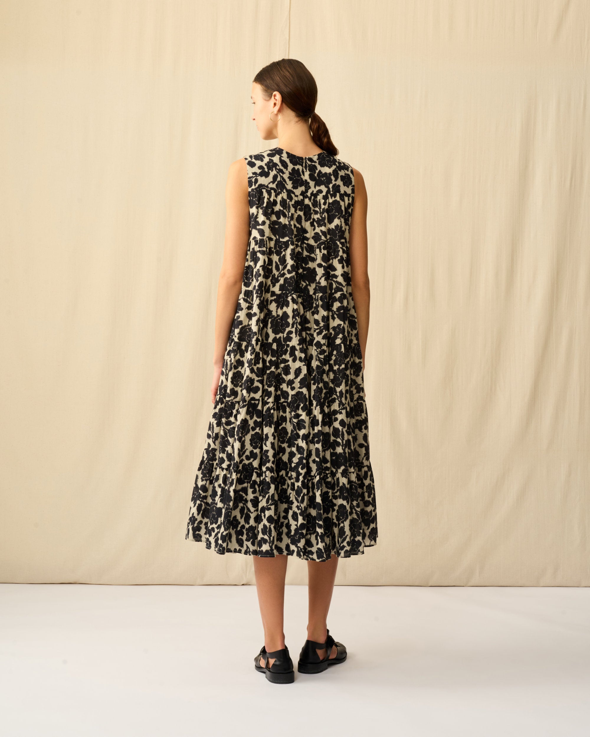 【予約】ミューズのドレス ショート Rose Fantasy/Greige