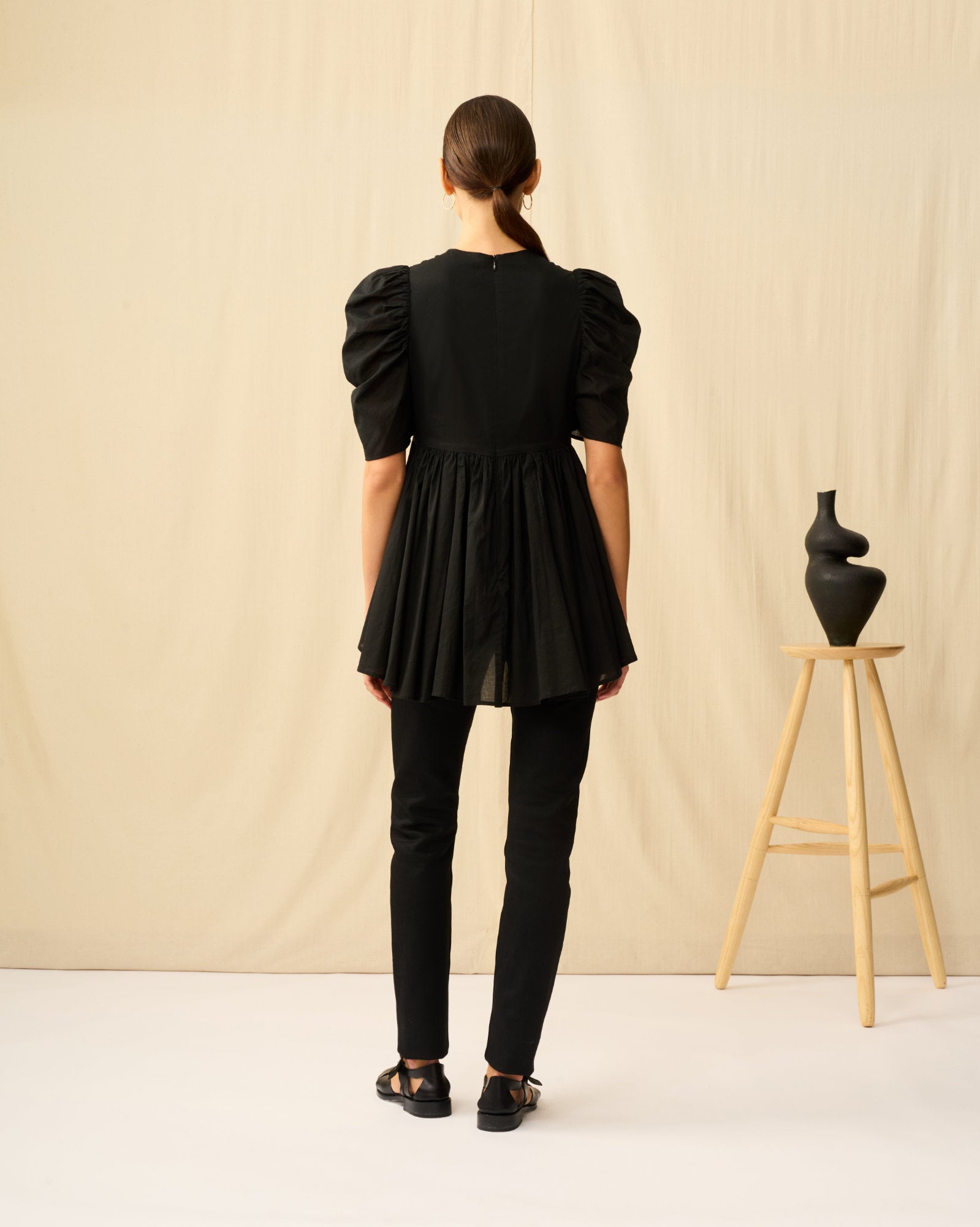 【予約】セレナーデのブラウス Onyx