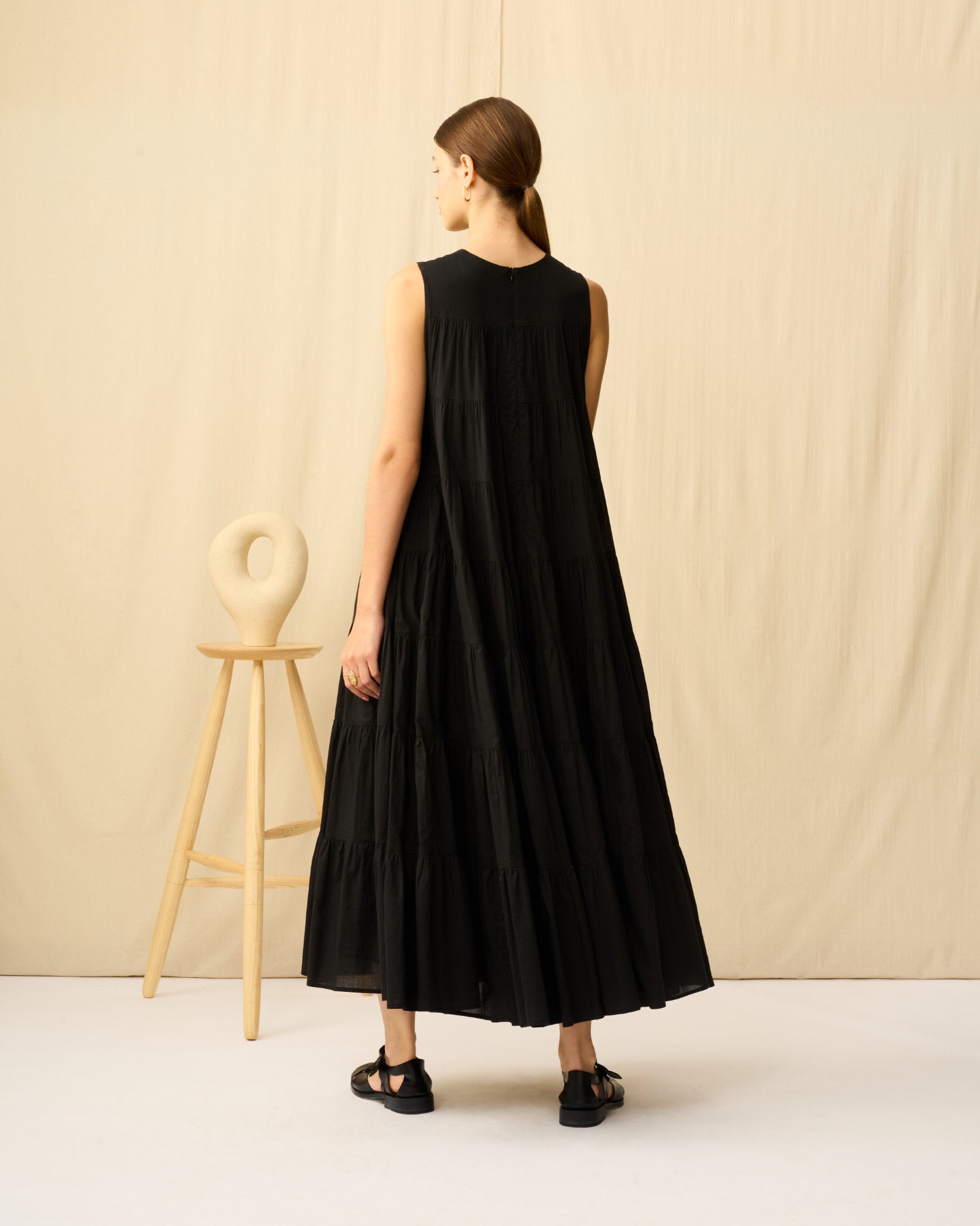 【予約】ミューズのドレス Onyx