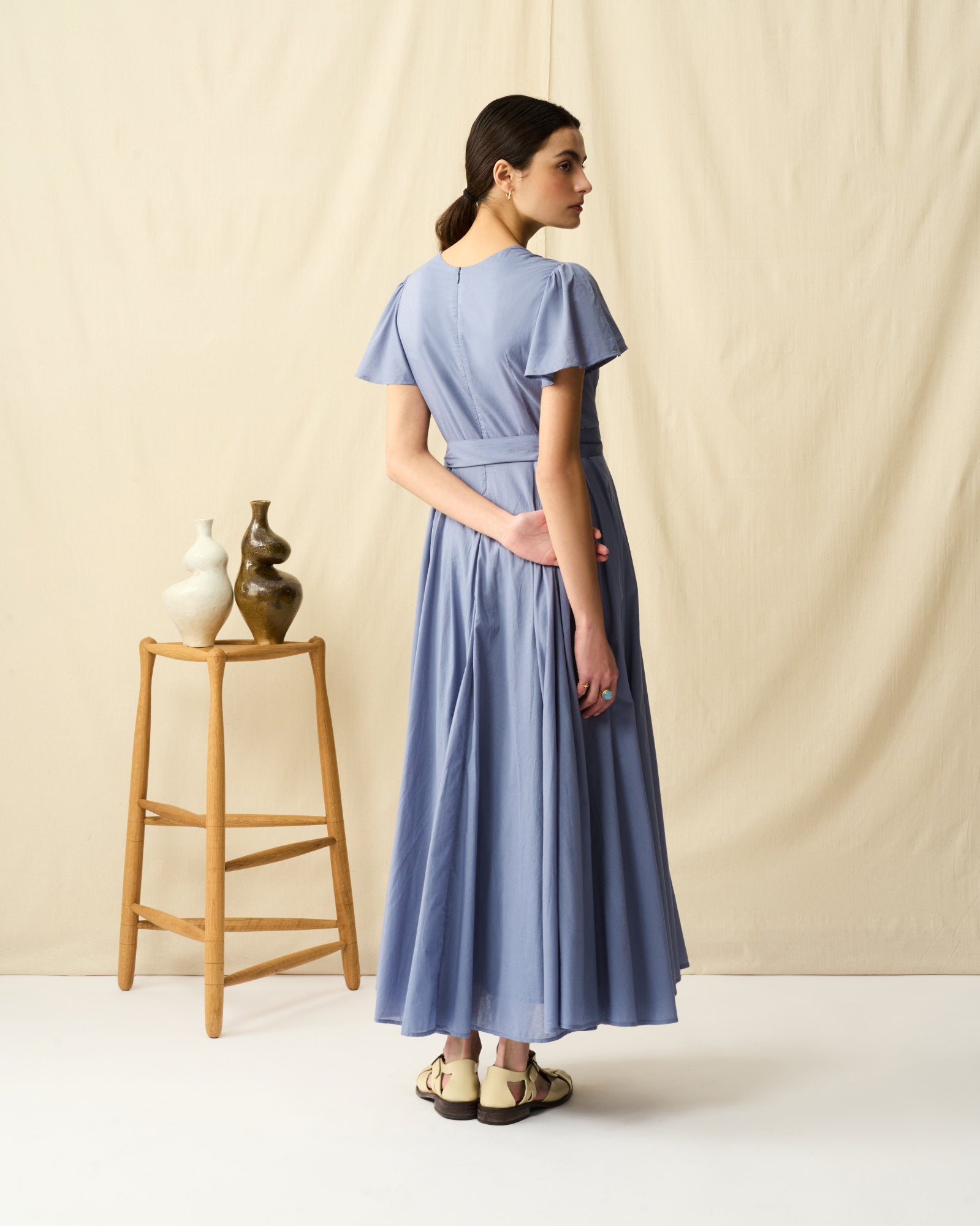 【予約】マドモアゼルのドレス Calm Ocean