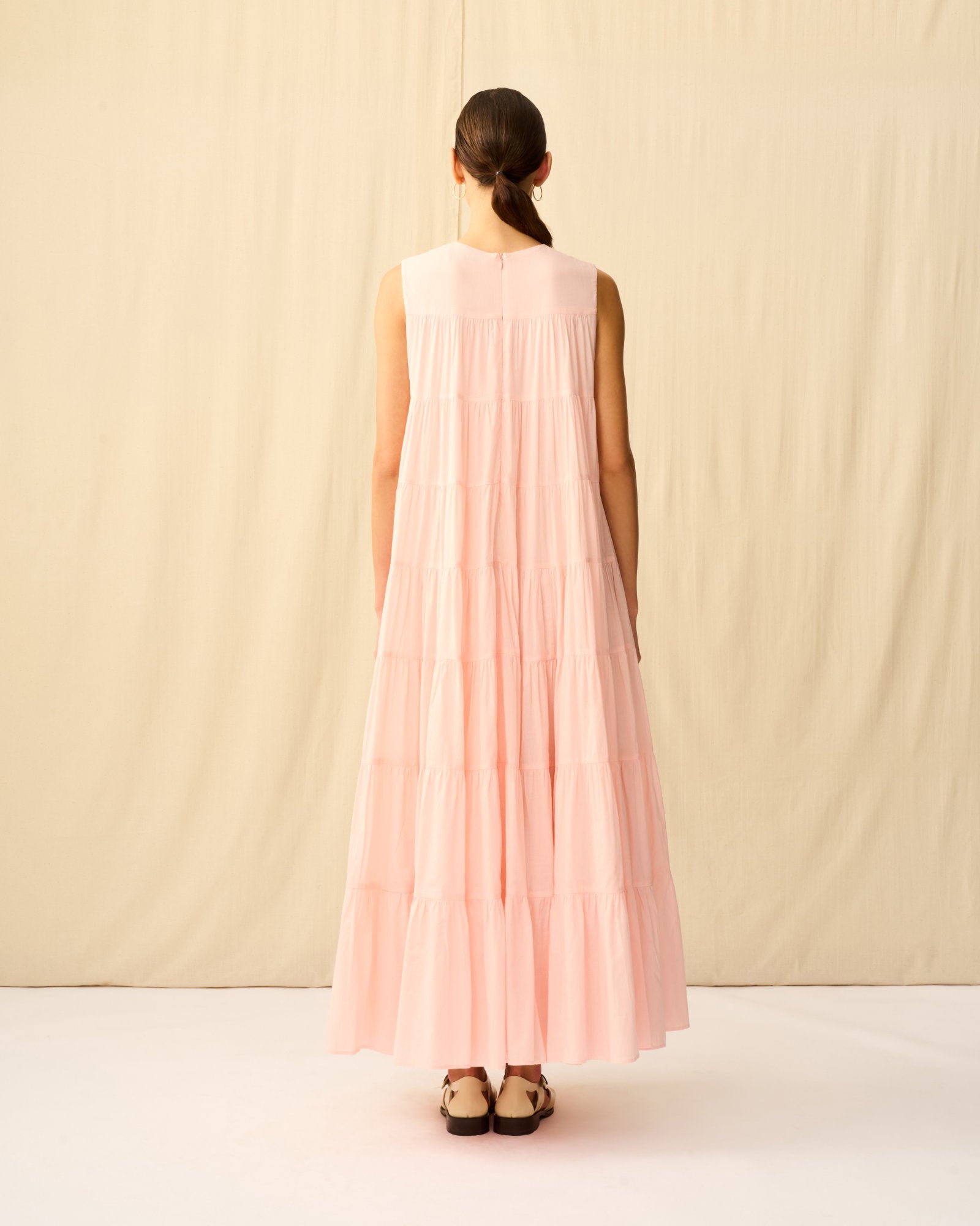 【予約】ミューズのドレス Pink Pearl