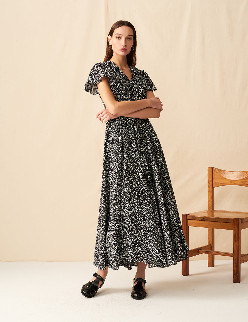 マドモアゼルのドレスブラック36