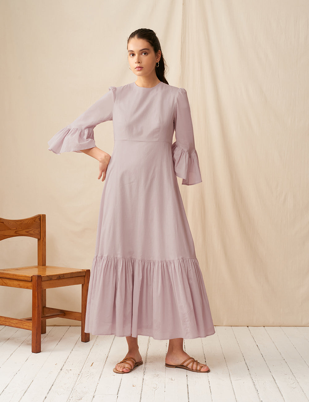 【予約】木陰のドレス <br>English Lavender