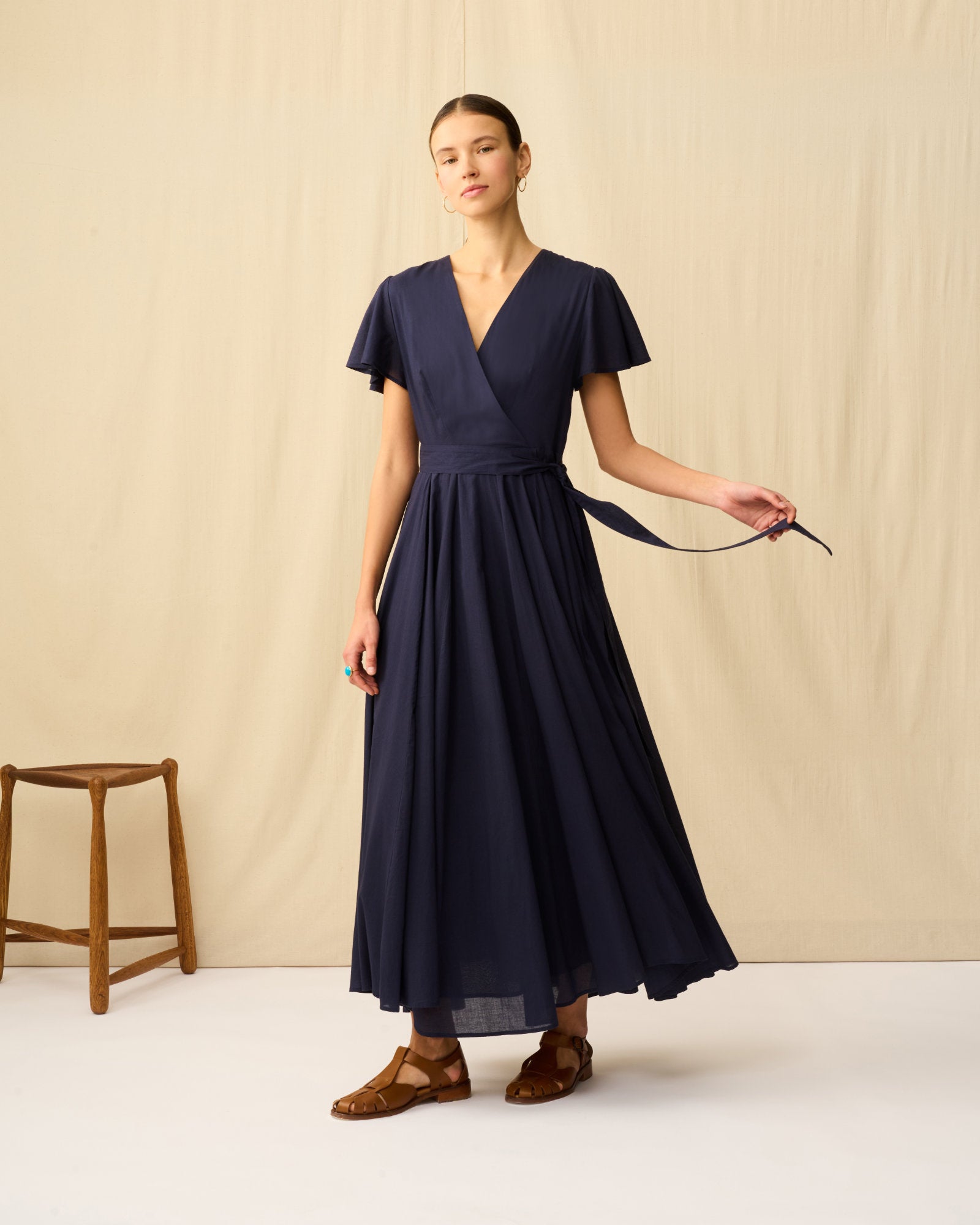 【予約】マドモアゼルのドレス Midnight Ocean