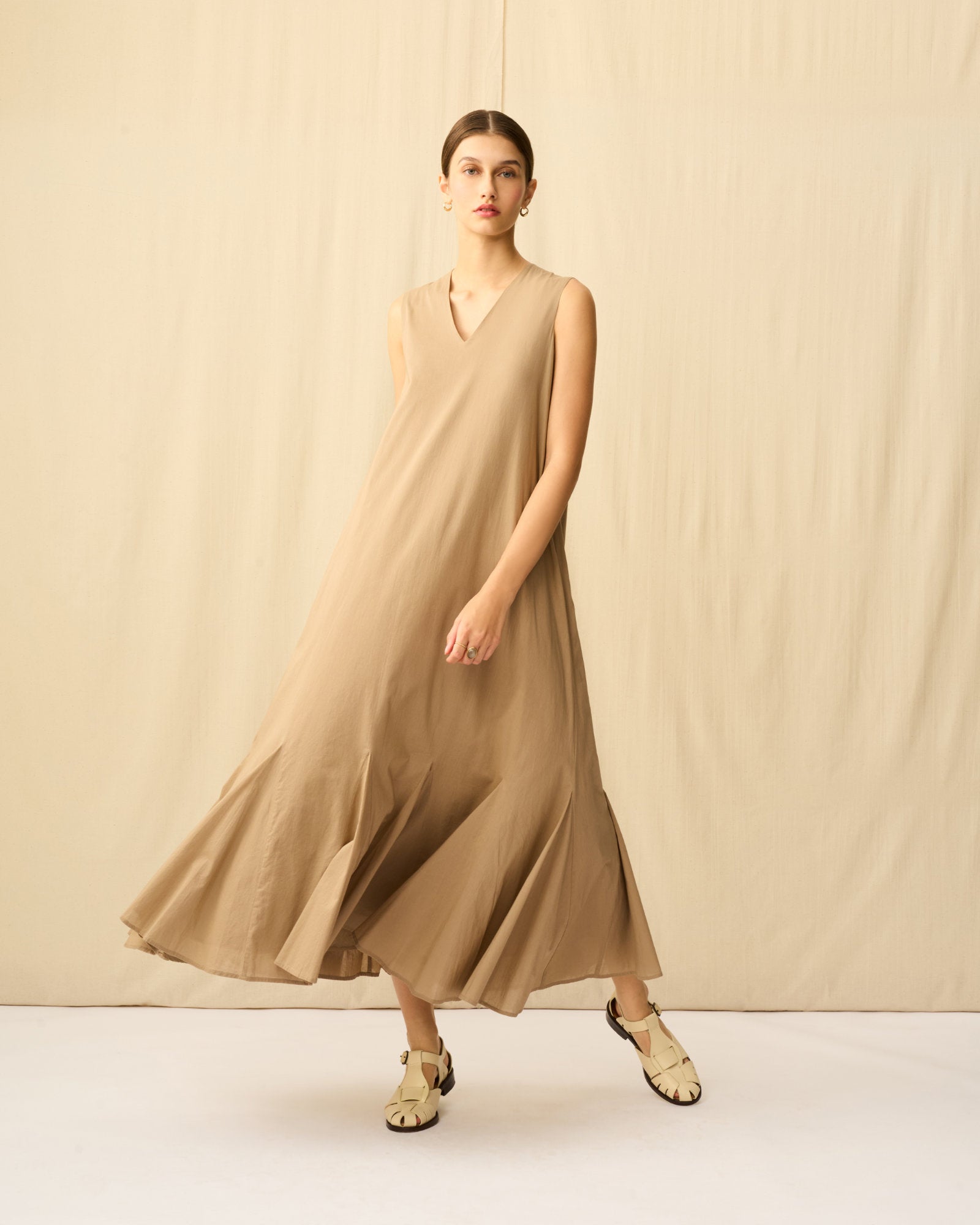 【予約】夏の月影のドレス Hinoki