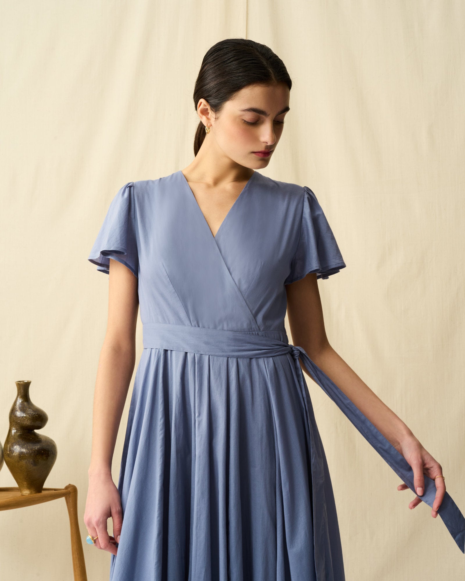 【予約】マドモアゼルのドレス Calm Ocean