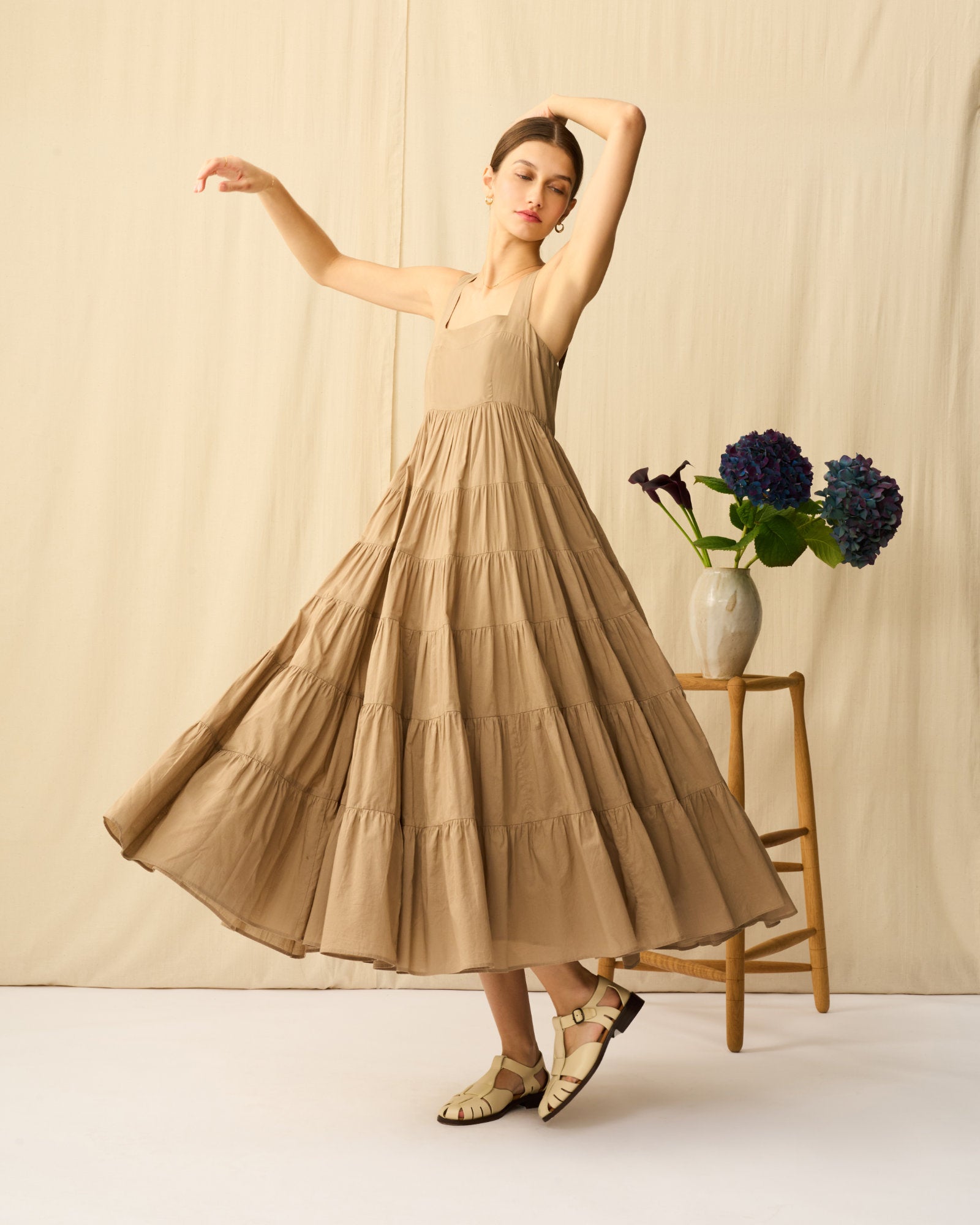 【予約】虹の女神のドレス Hinoki