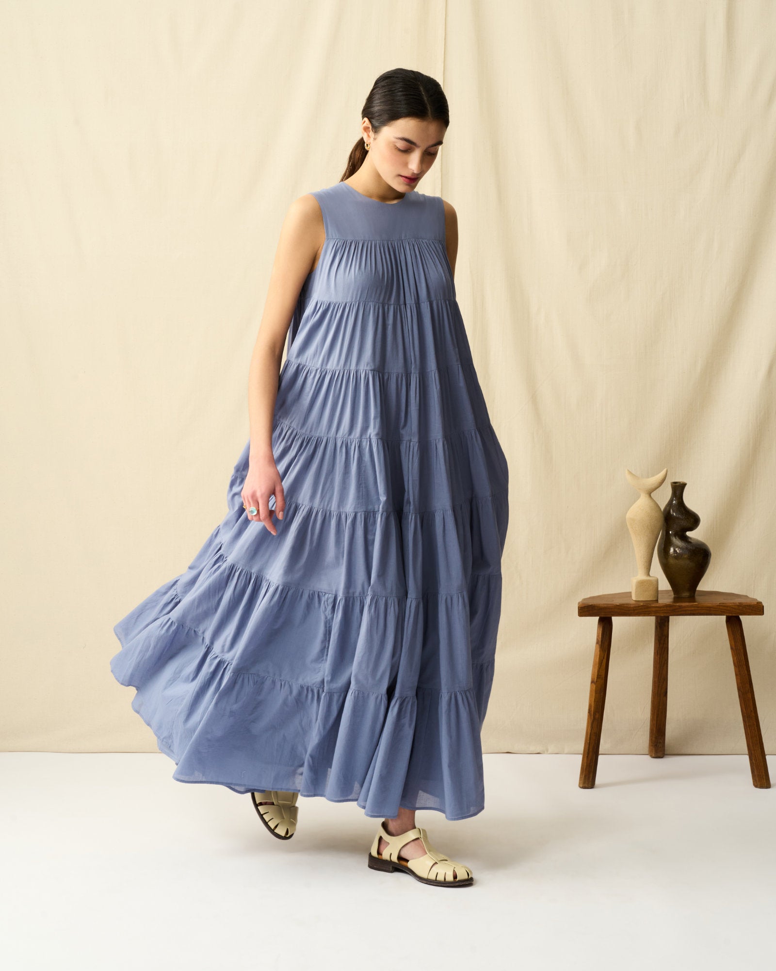 【予約】ミューズのドレス Calm Ocean