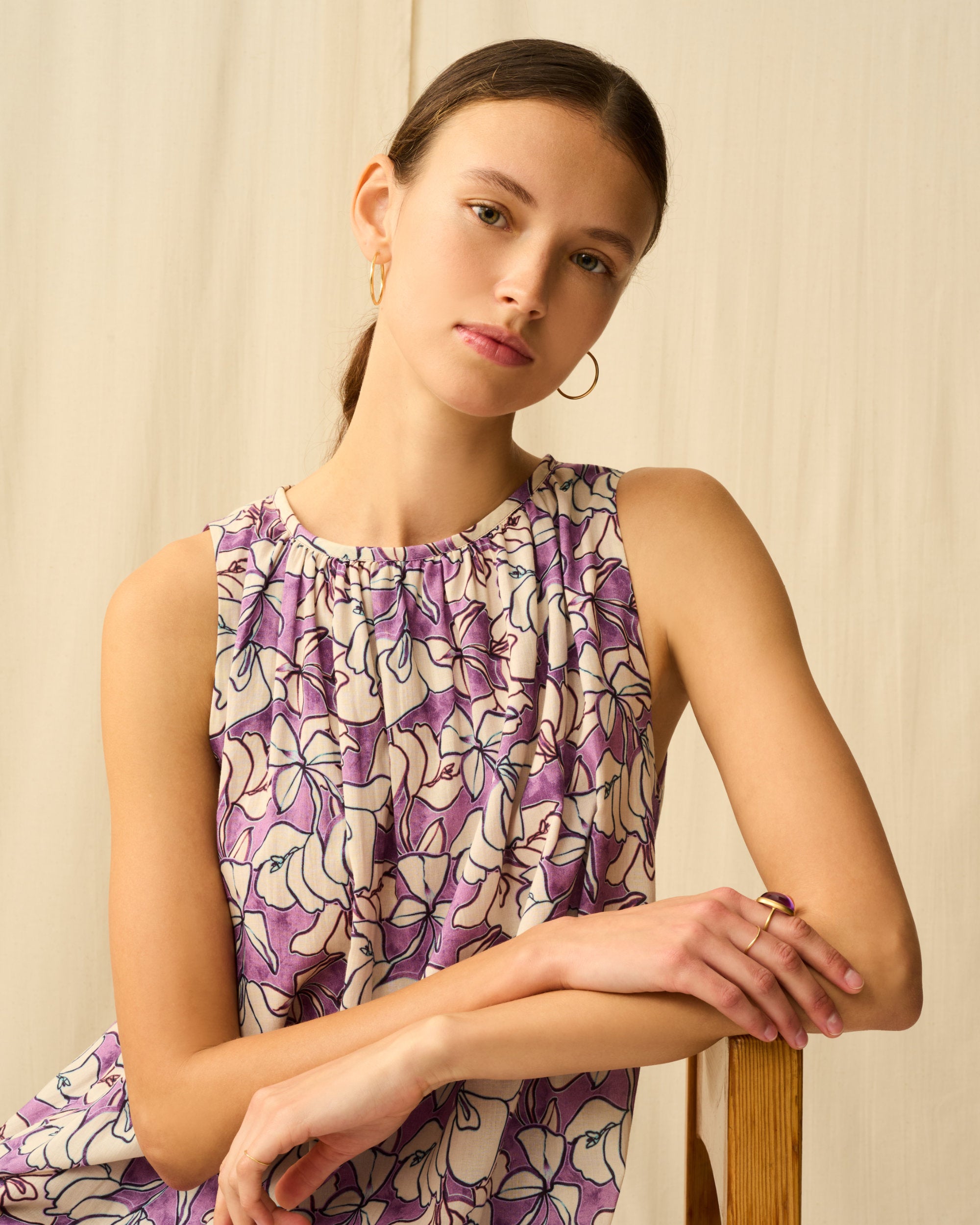 【予約】サマービューティー Flower Poem/Purple