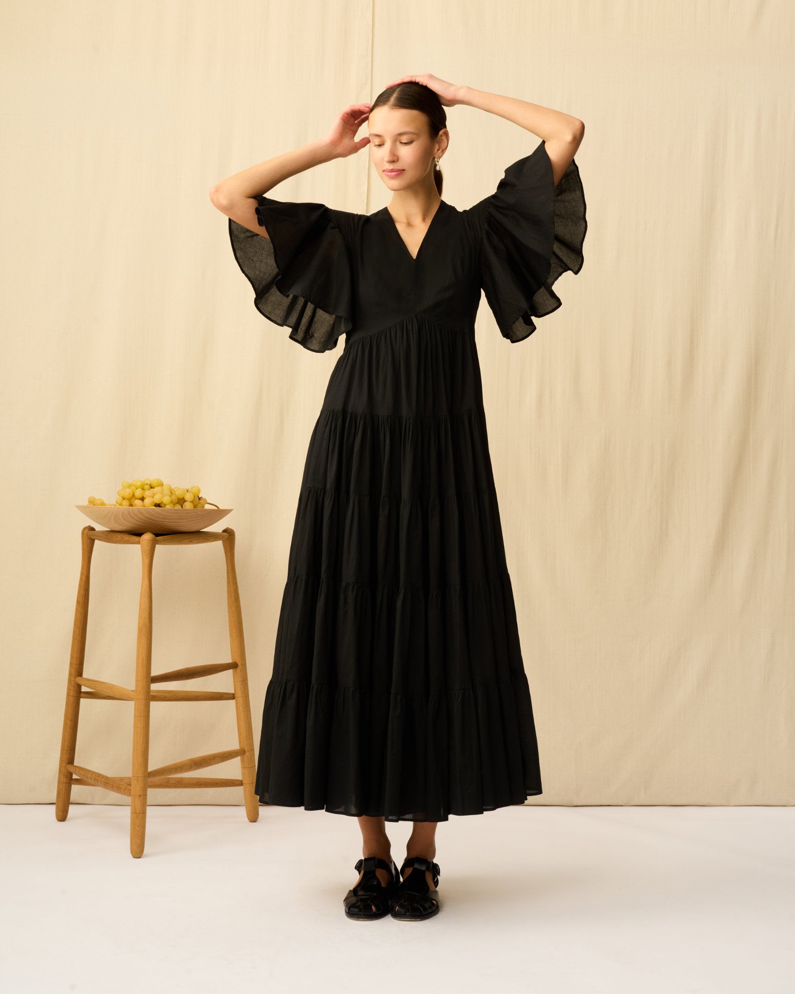 【予約】春の夢のドレス Onyx