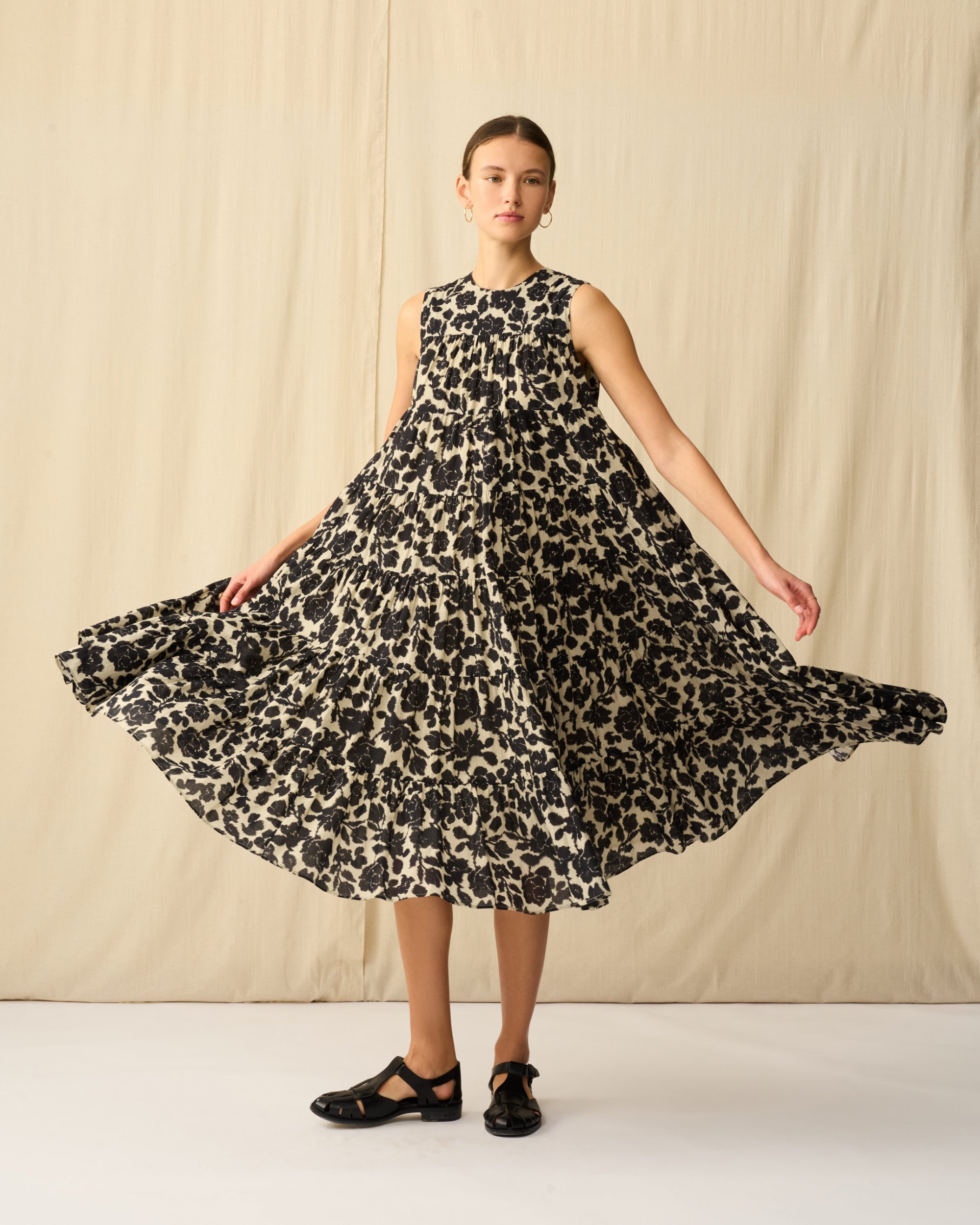 【予約】ミューズのドレス ショート Rose Fantasy/Greige