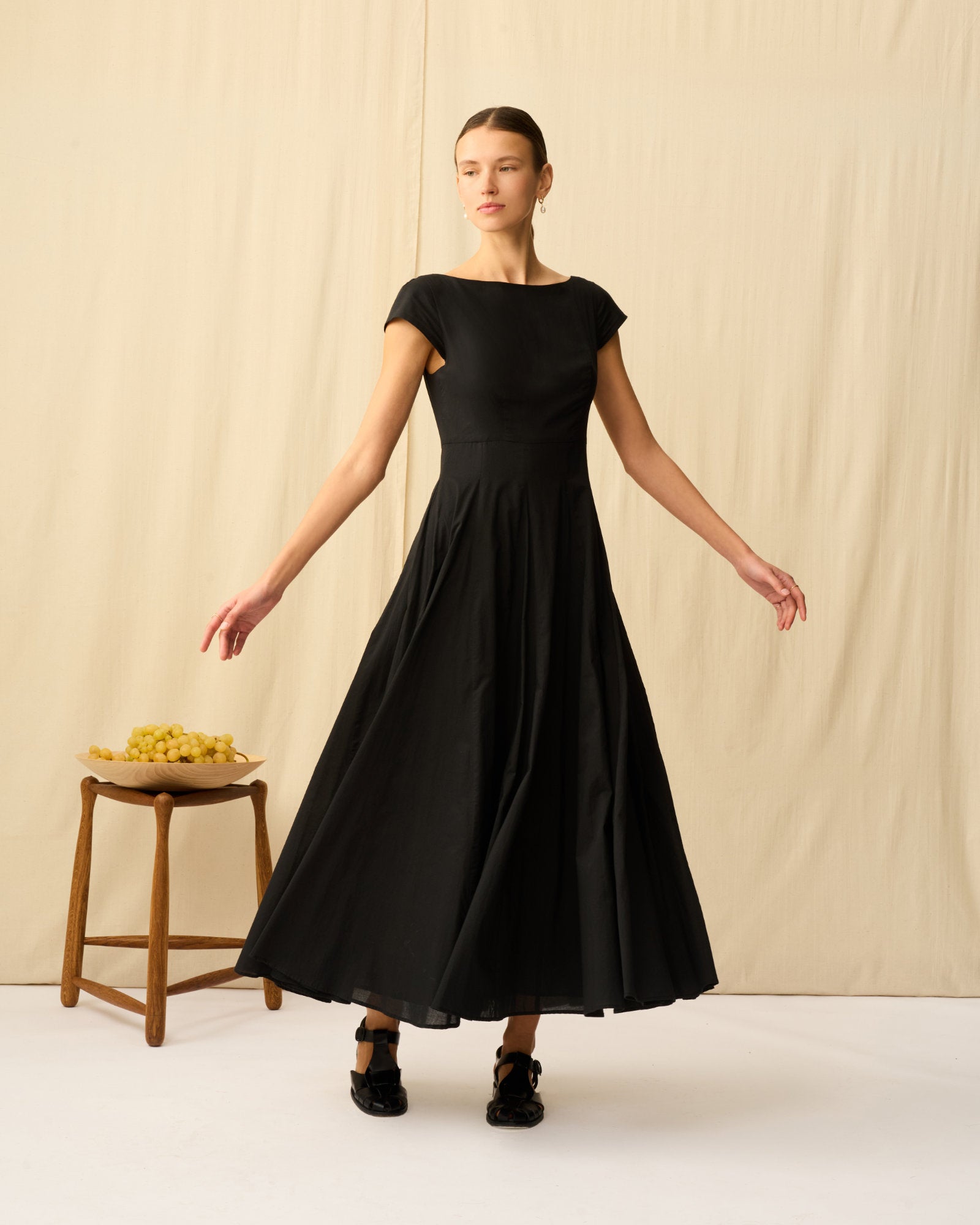 【予約】月の夢のドレス Onyx