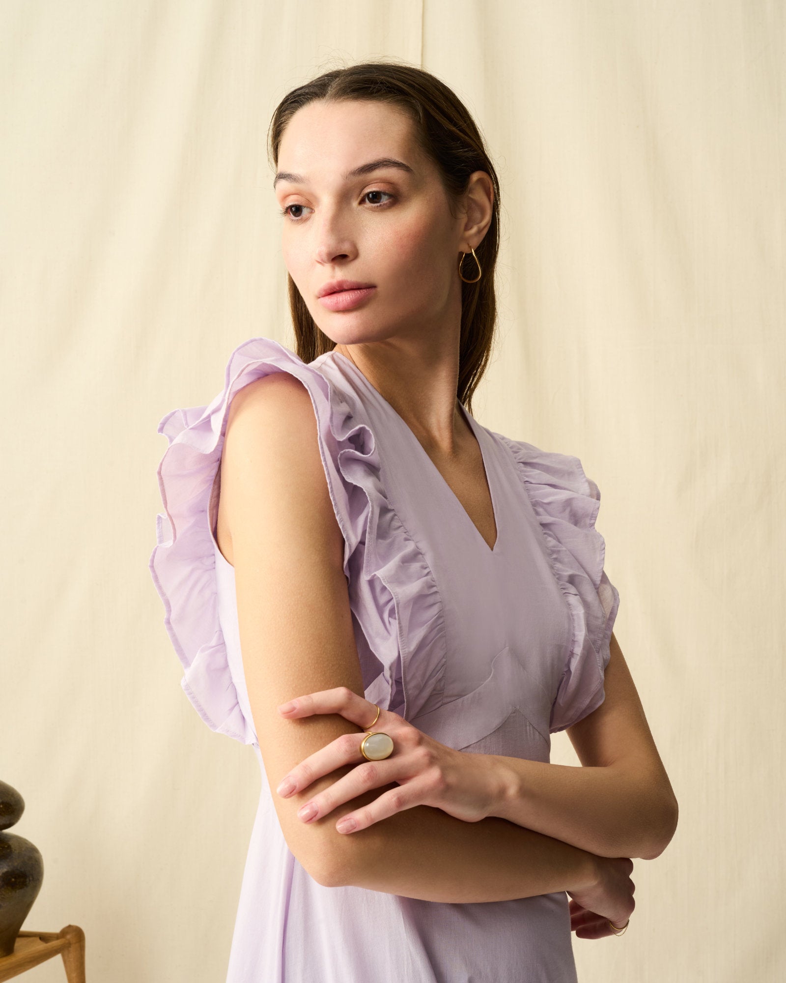 【予約】夏の夢のドレス Spring Violet